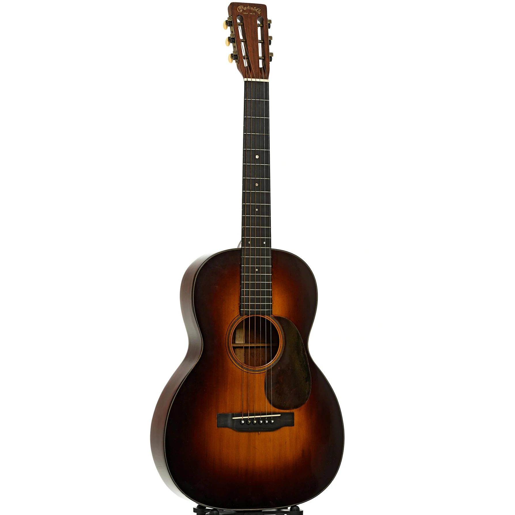 Martin 00-18H Conversion Acoustic Guitar (1937) - Image 3