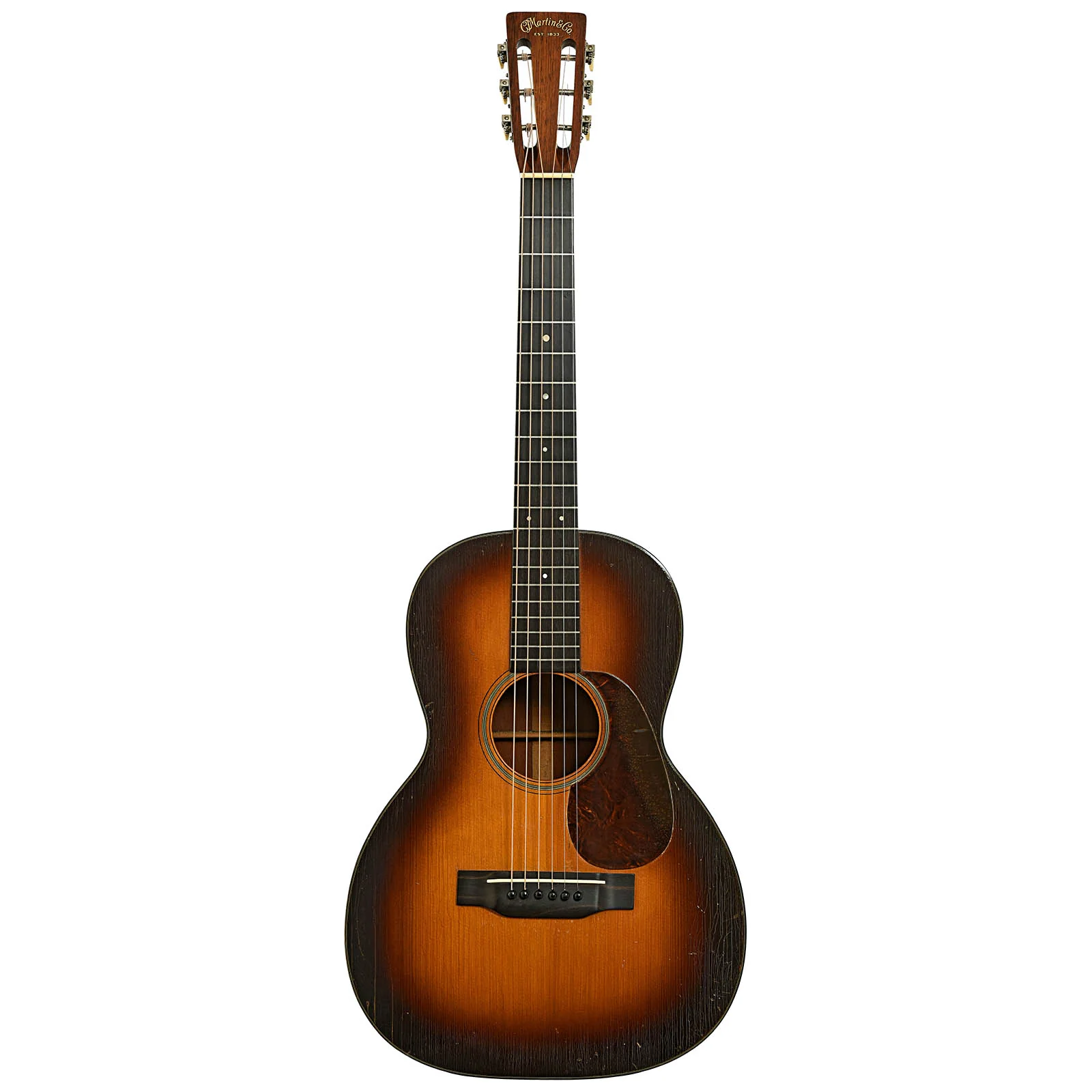 Martin 00-18H Shaded Top Hawaiian Guitar (1937) - Image 14