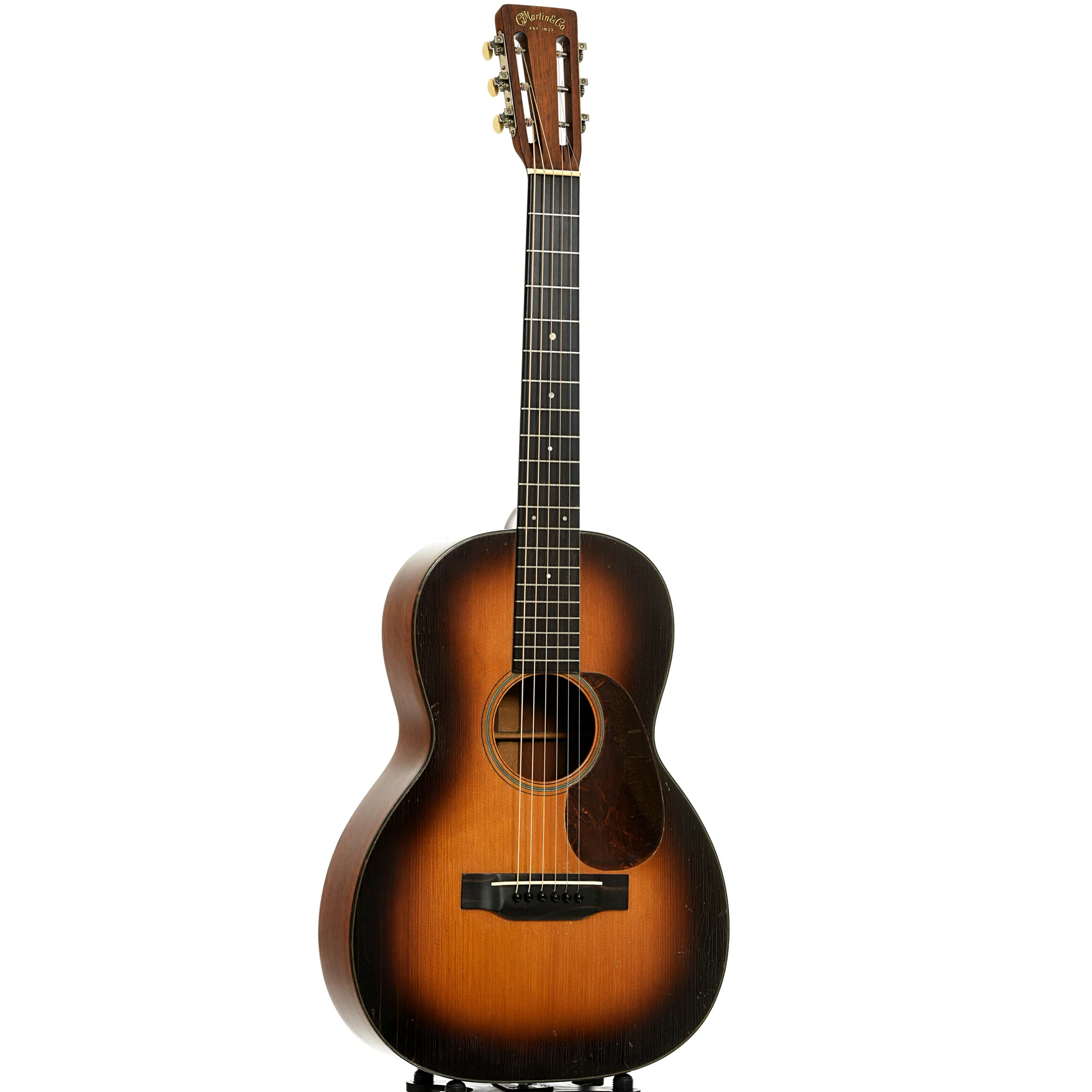 Martin 00-18H Shaded Top Hawaiian Guitar (1937) - Image 3