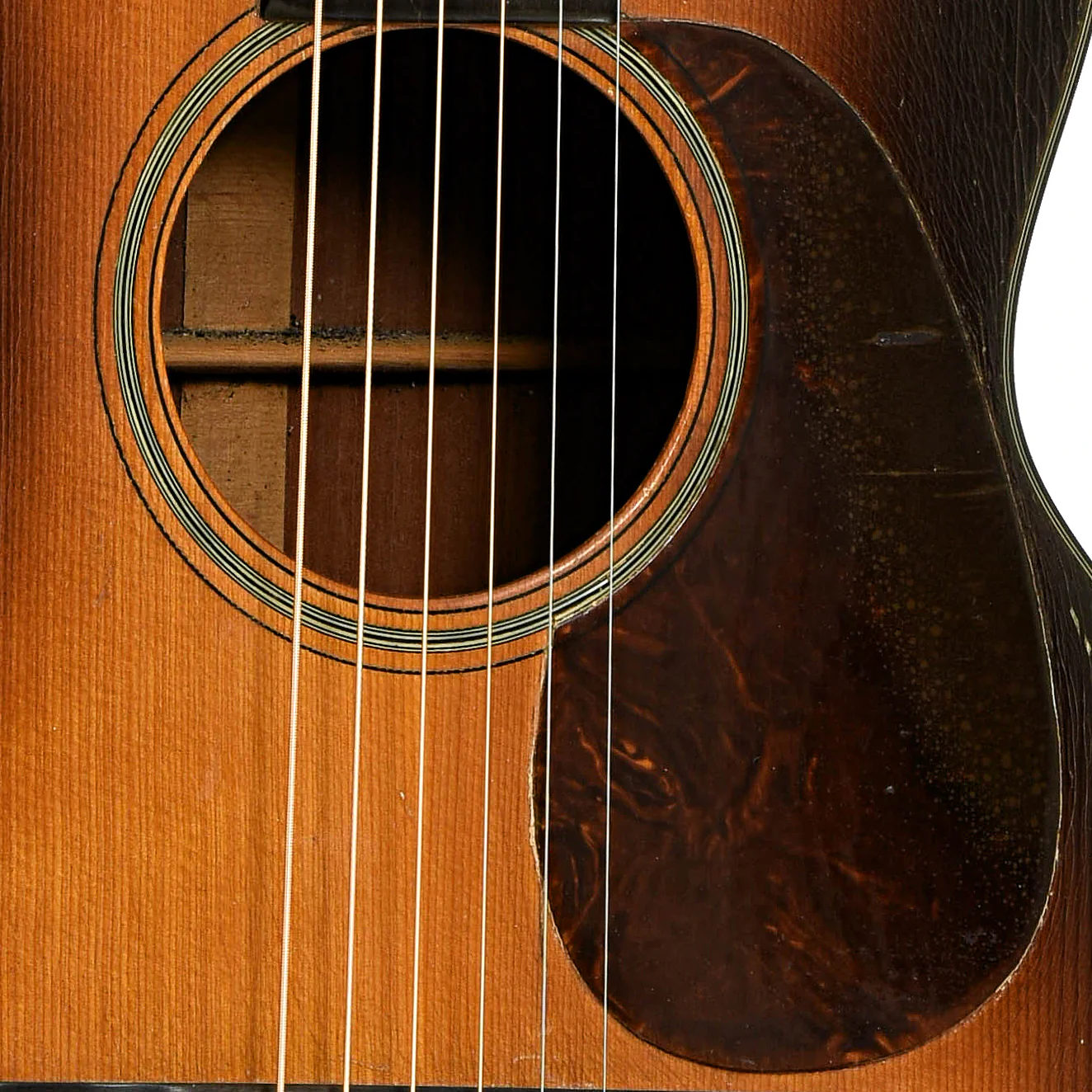 Martin 00-18H Shaded Top Hawaiian Guitar (1937) - Image 6