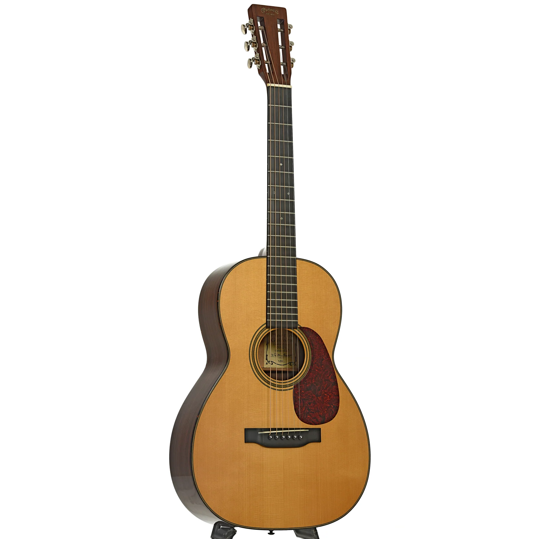 Martin Limited Edition 00-21 Golden Era Acoustic Guitar (1999) - Image 3