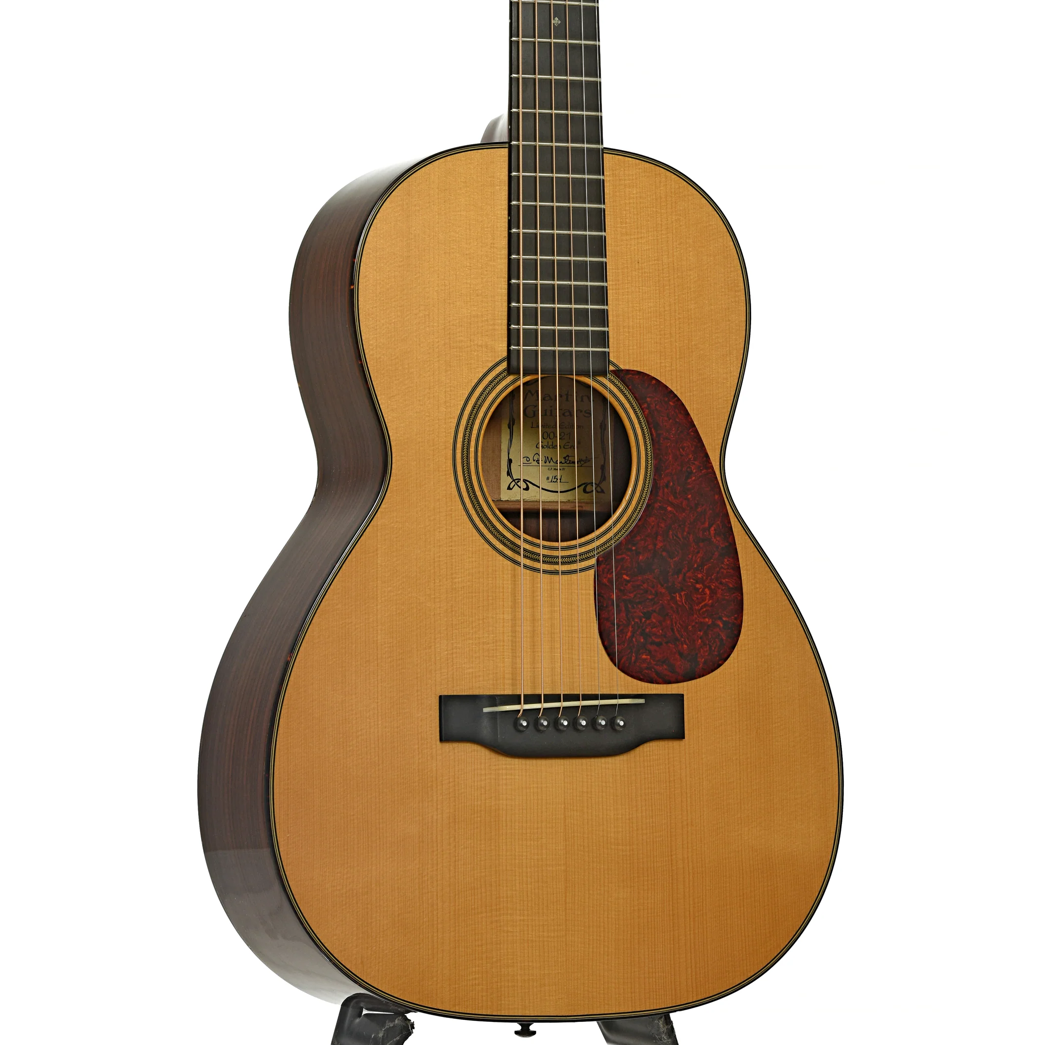 Martin Limited Edition 00-21 Golden Era Acoustic Guitar (1999) - Image 4