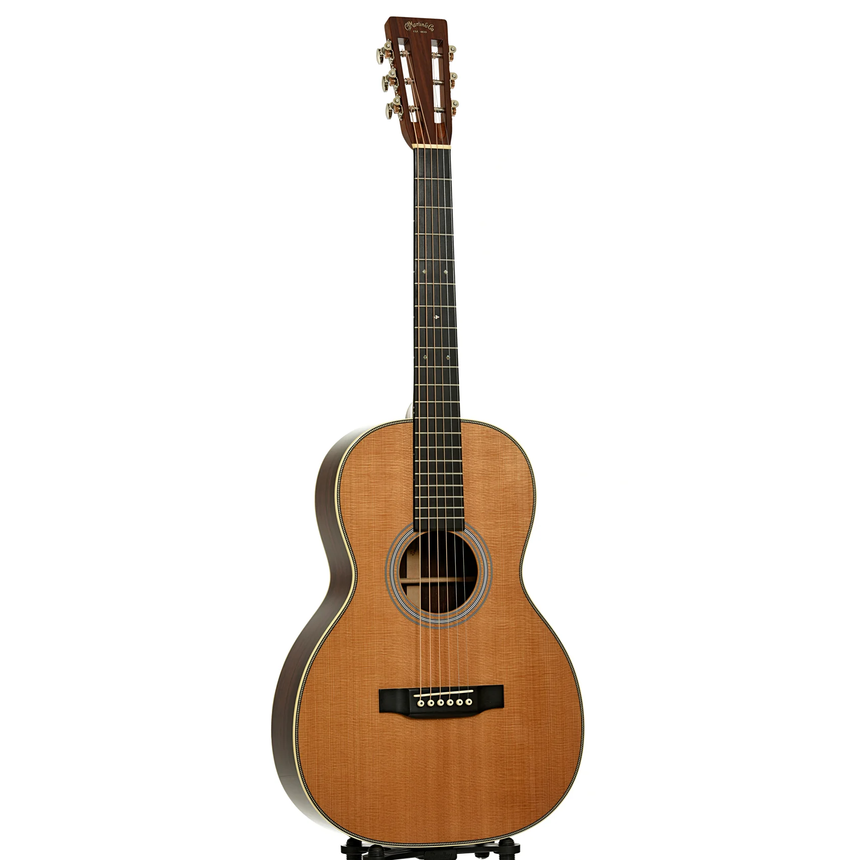 Martin 00-28 Cocobolo Custom Shop Acoustic Guitar (2015) - Image 3