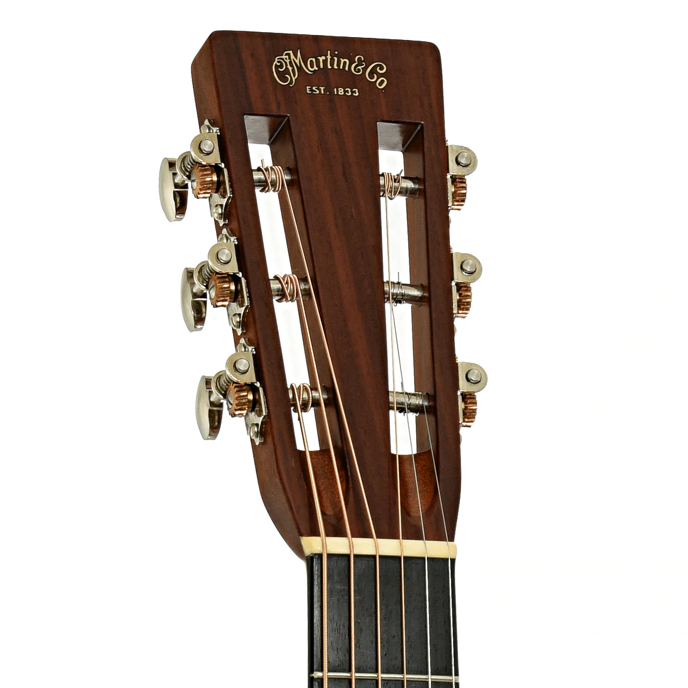 Martin 00-28 Cocobolo Custom Shop Acoustic Guitar (2015) - Image 8