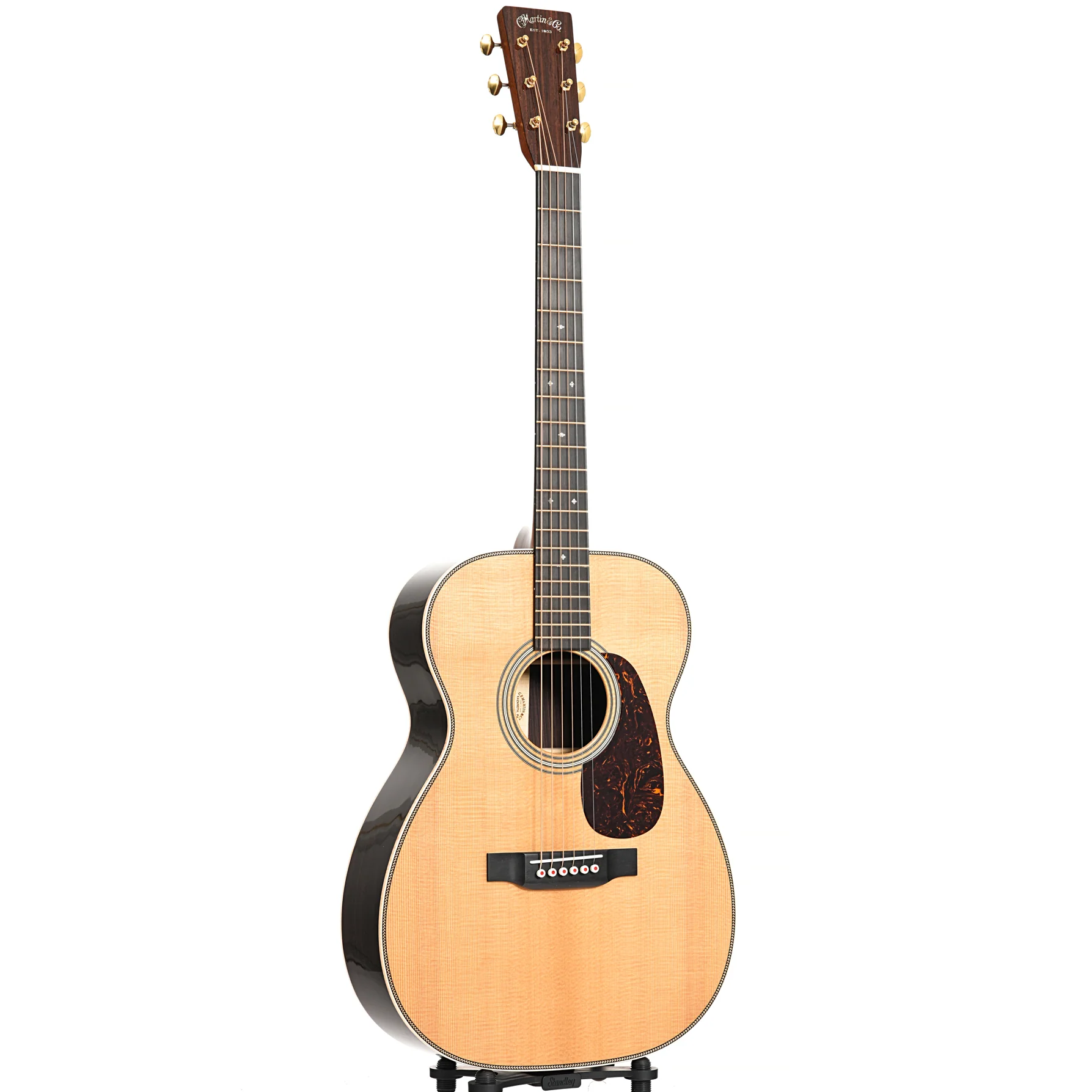 Martin 00-28 Modern Deluxe Guitar & Case - Image 4