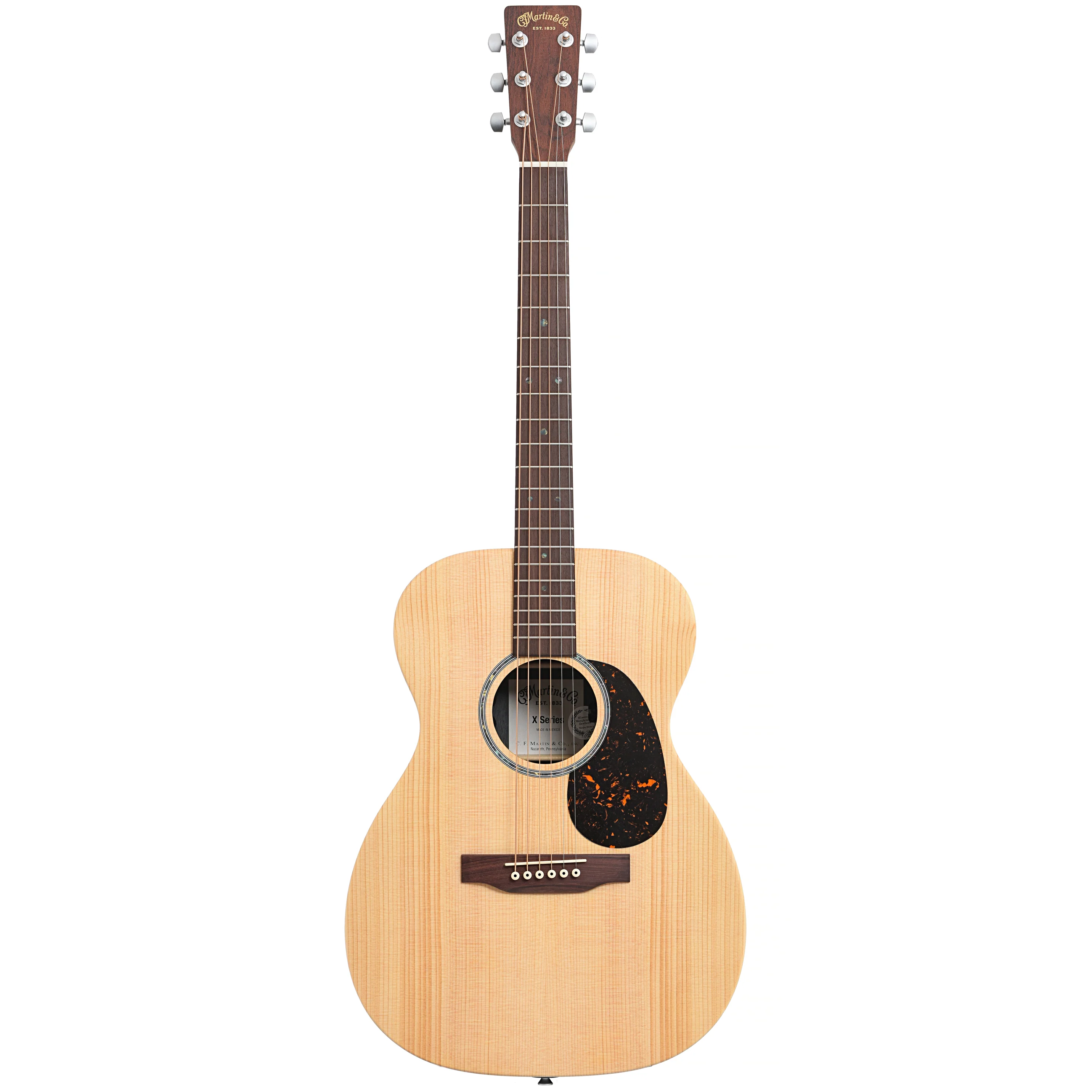 Martin 00-X2E Cocobolo Acoustic Guitar & Gigbag - Image 14