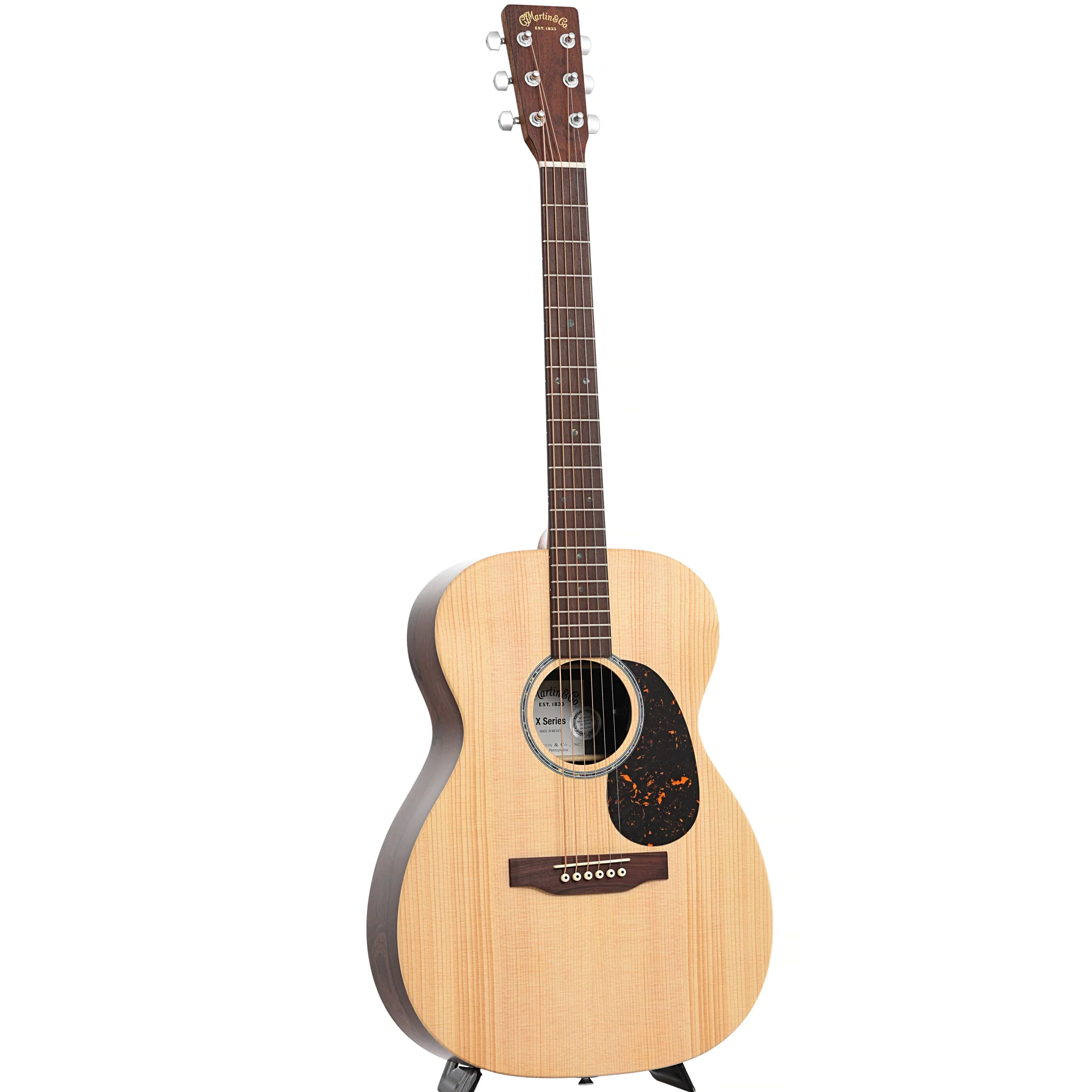 Martin 00-X2E Cocobolo Acoustic Guitar & Gigbag - Image 3