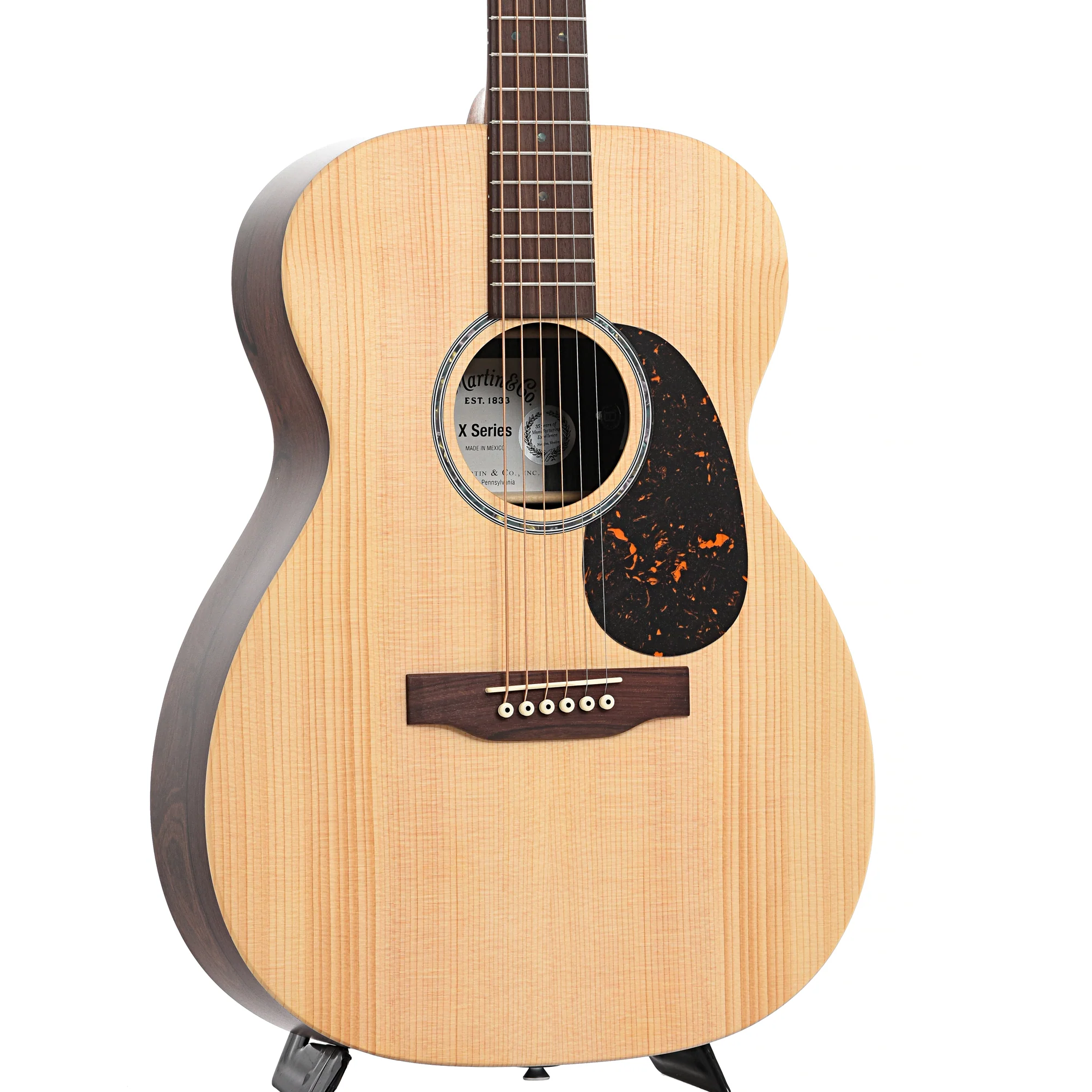 Martin 00-X2E Cocobolo Acoustic Guitar & Gigbag - Image 4