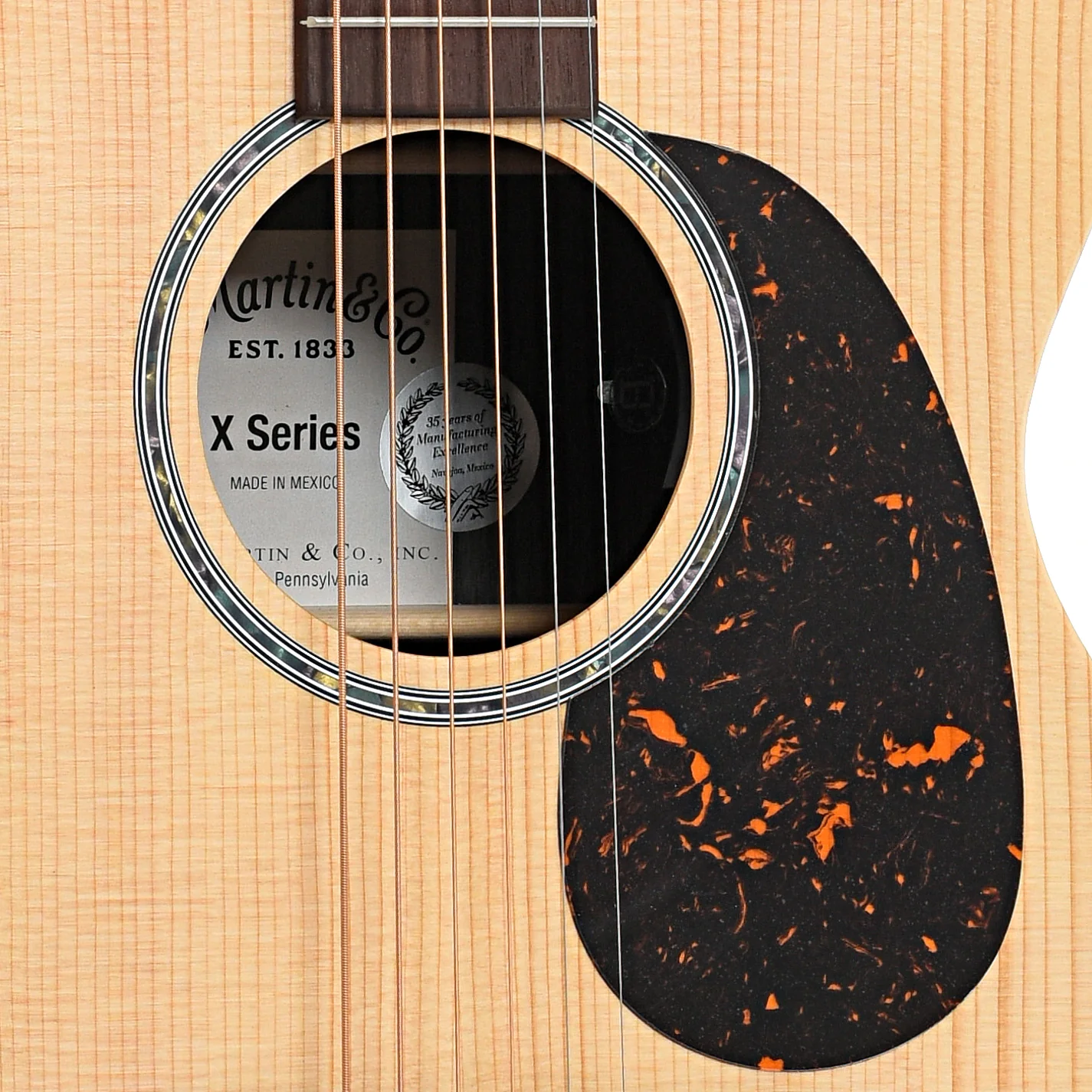 Martin 00-X2E Cocobolo Acoustic Guitar & Gigbag - Image 6