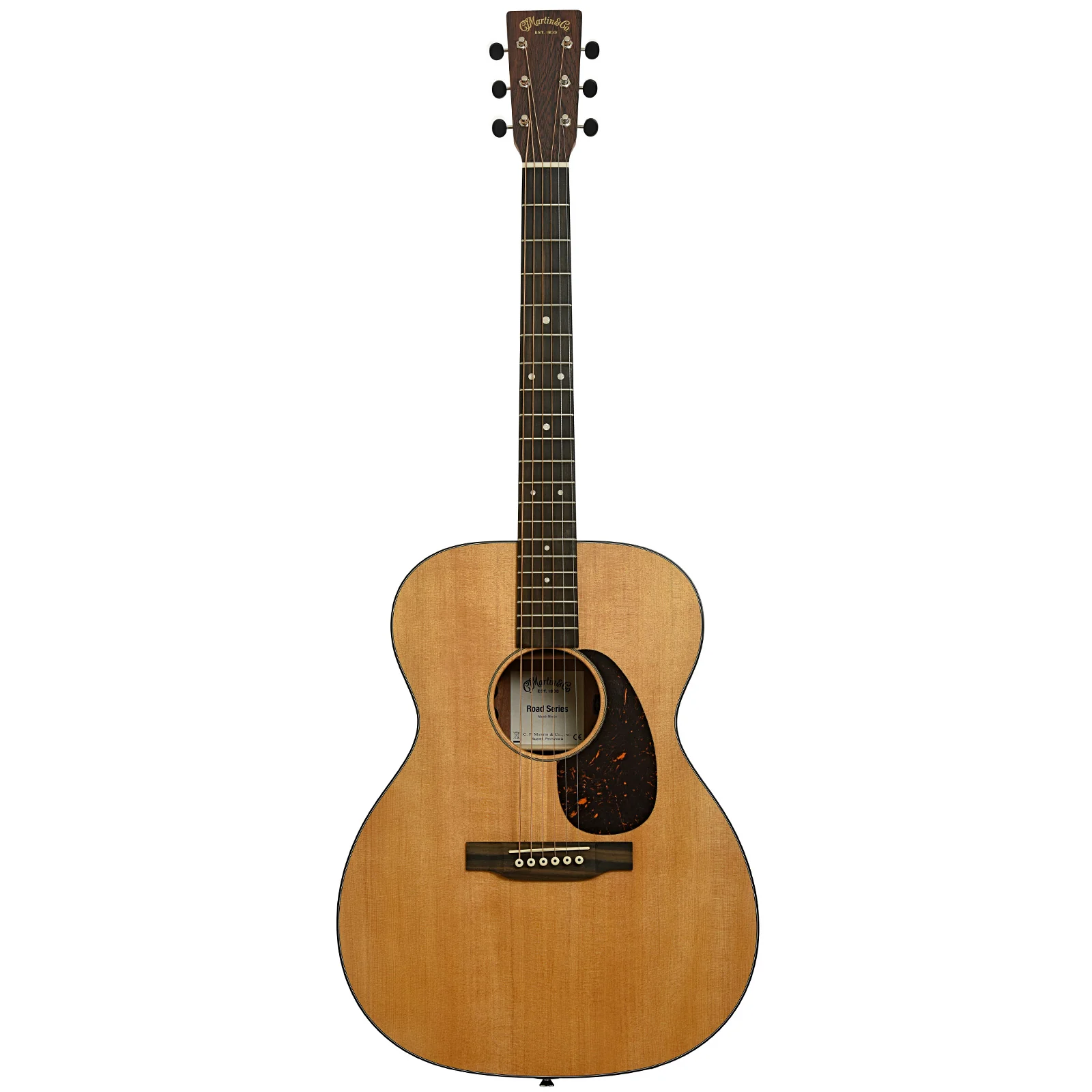 Martin 000-10E Retro Road Series Acoustic Guitar & Gigbag - Image 14