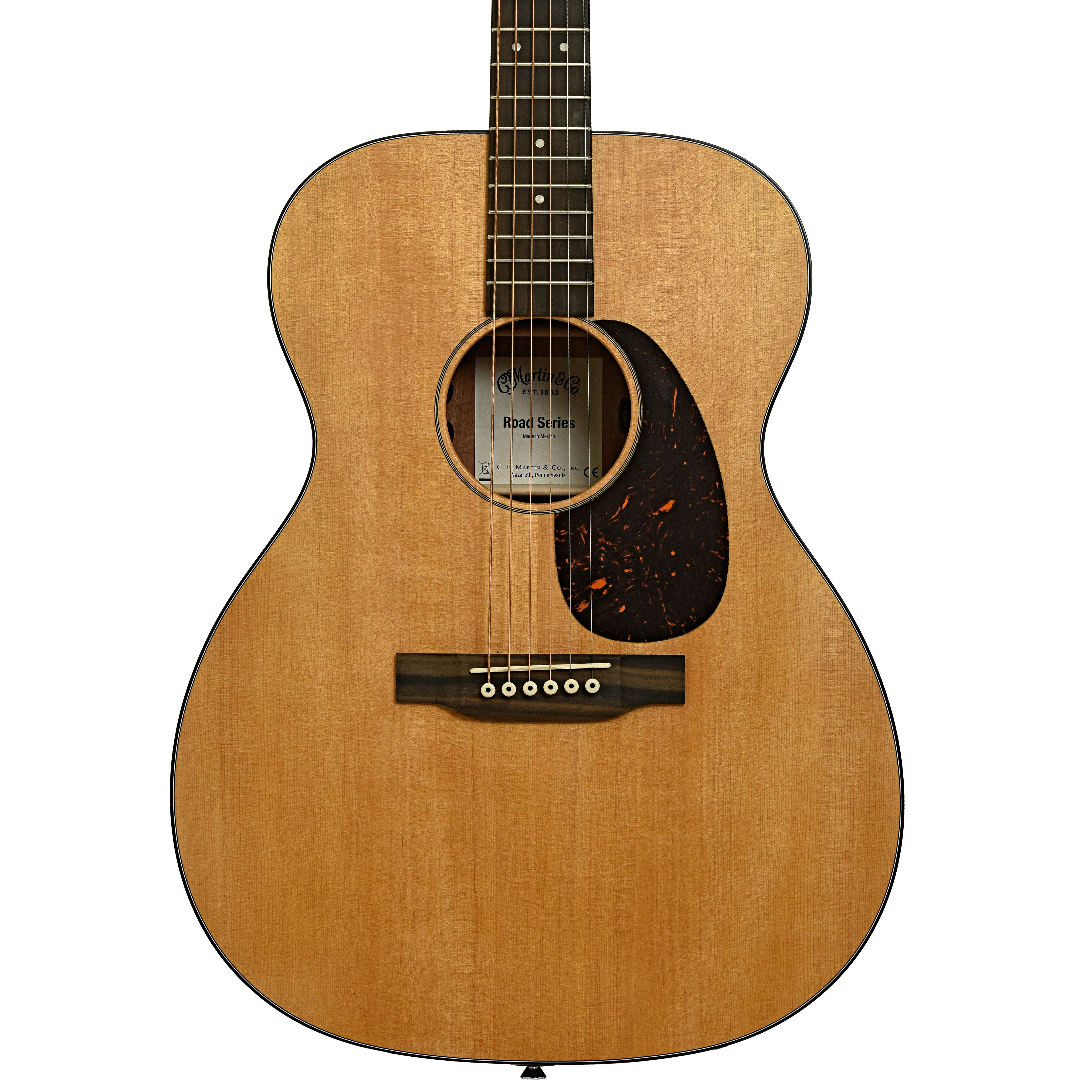 Martin 000-10E Retro Road Series Acoustic Guitar & Gigbag - Image 2