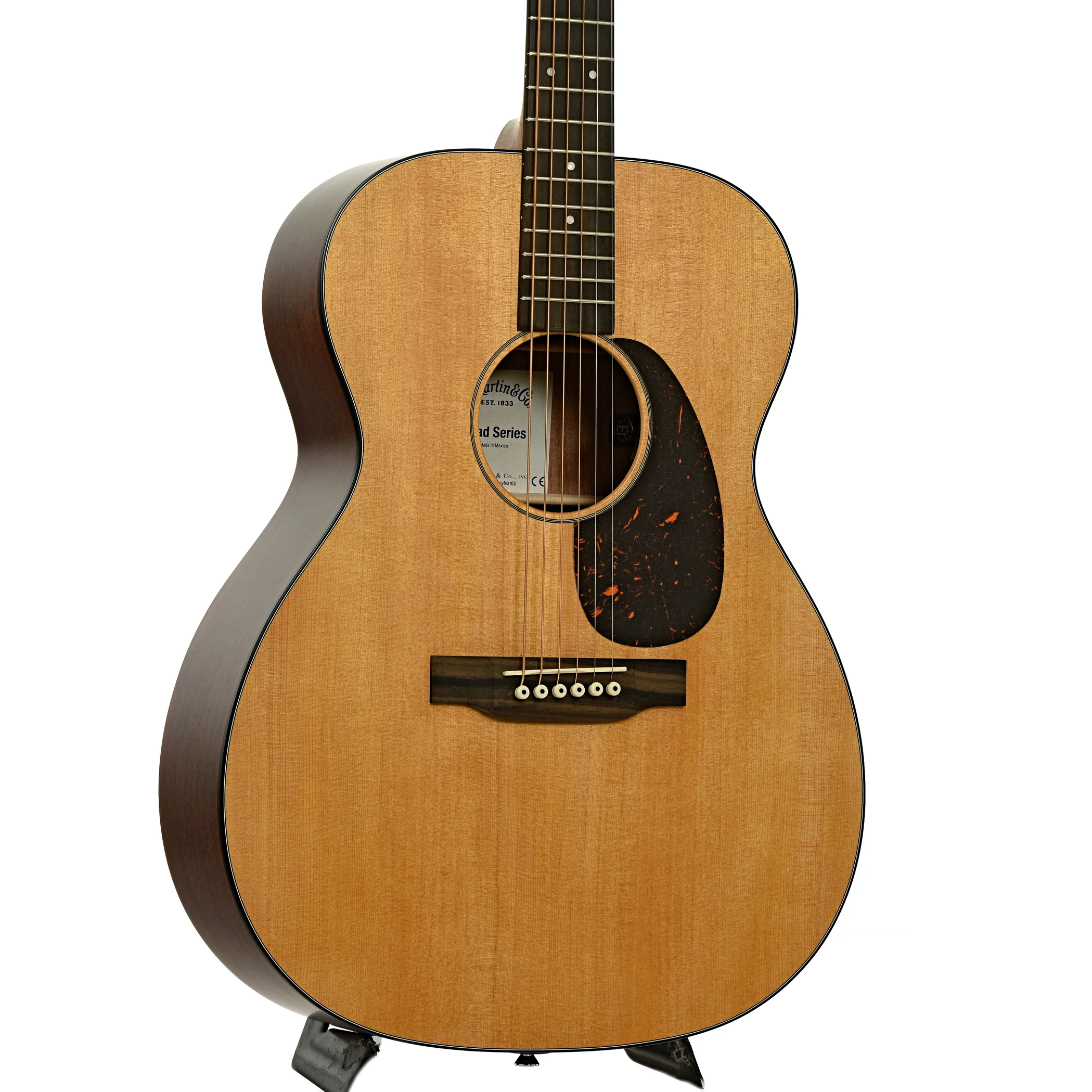Martin 000-10E Retro Road Series Acoustic Guitar & Gigbag - Image 4