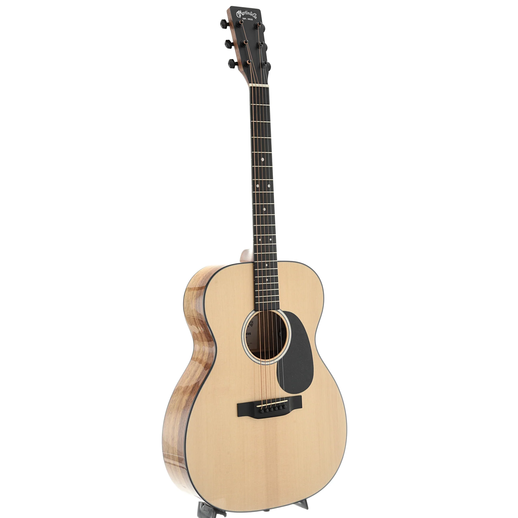 Martin 000-12E Koa Guitar with Pickup & Gigbag - Image 4