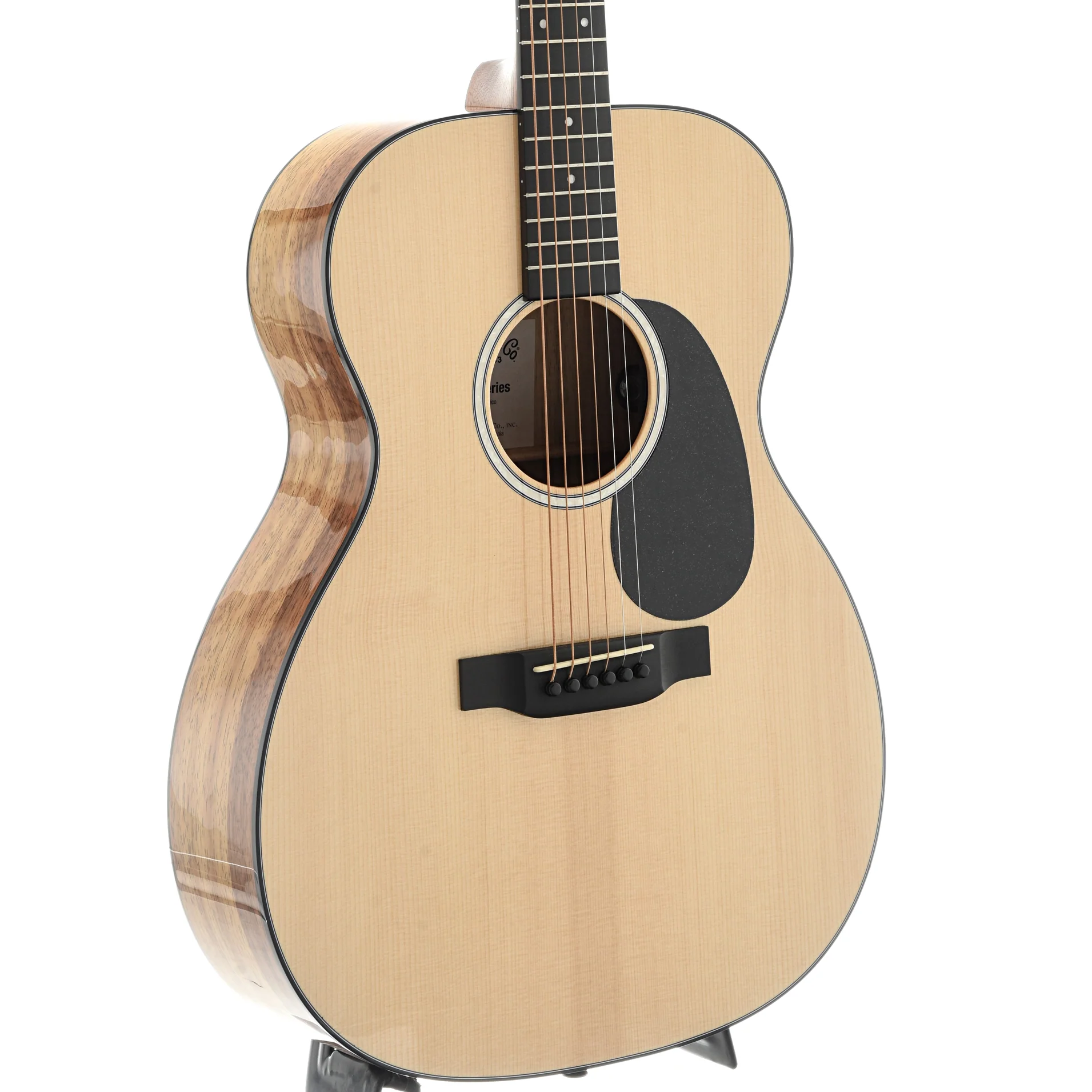 Martin 000-12E Koa Guitar with Pickup & Gigbag - Image 5