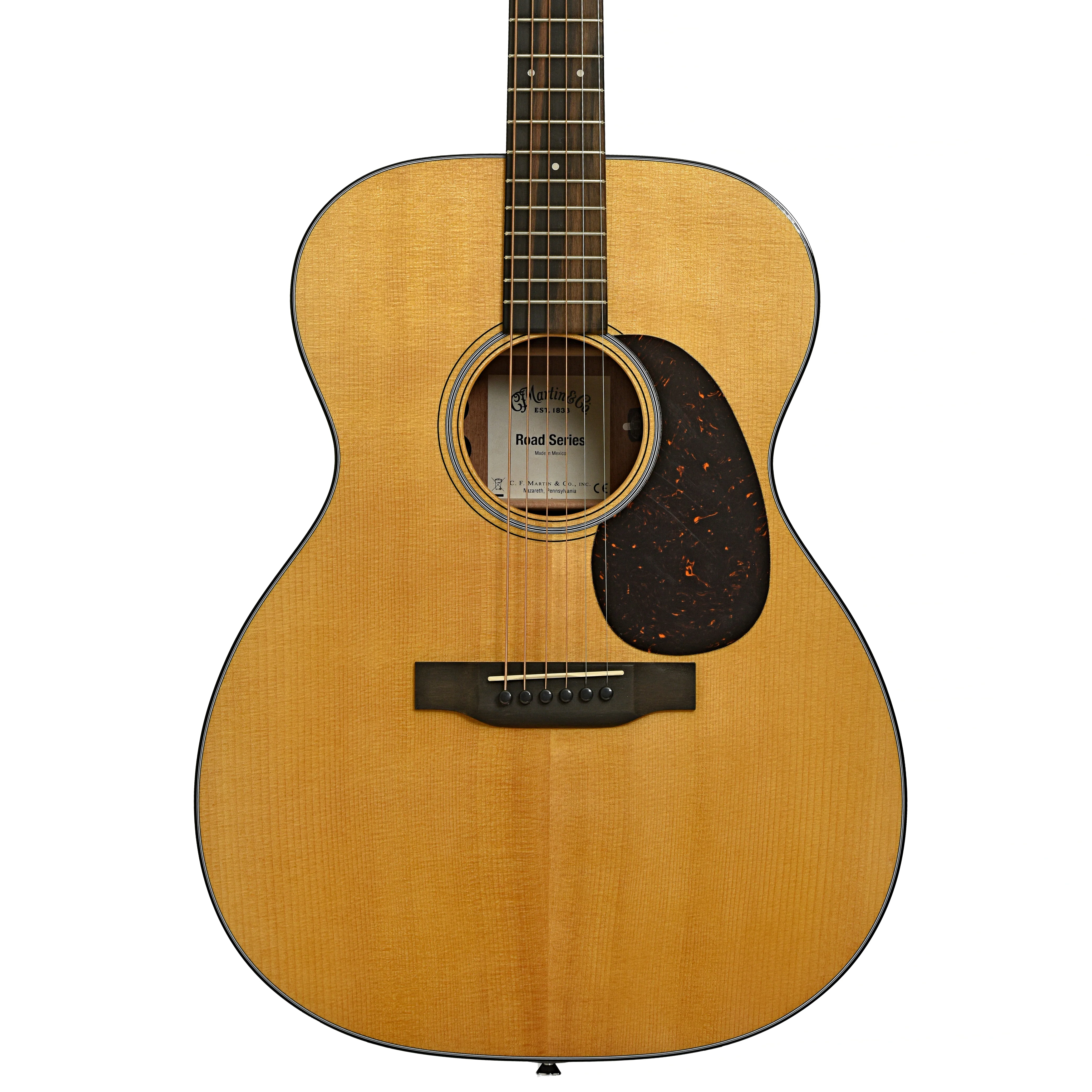 Martin 000-12E Retro Road Series Acoustic Guitar & Gigbag - Image 2
