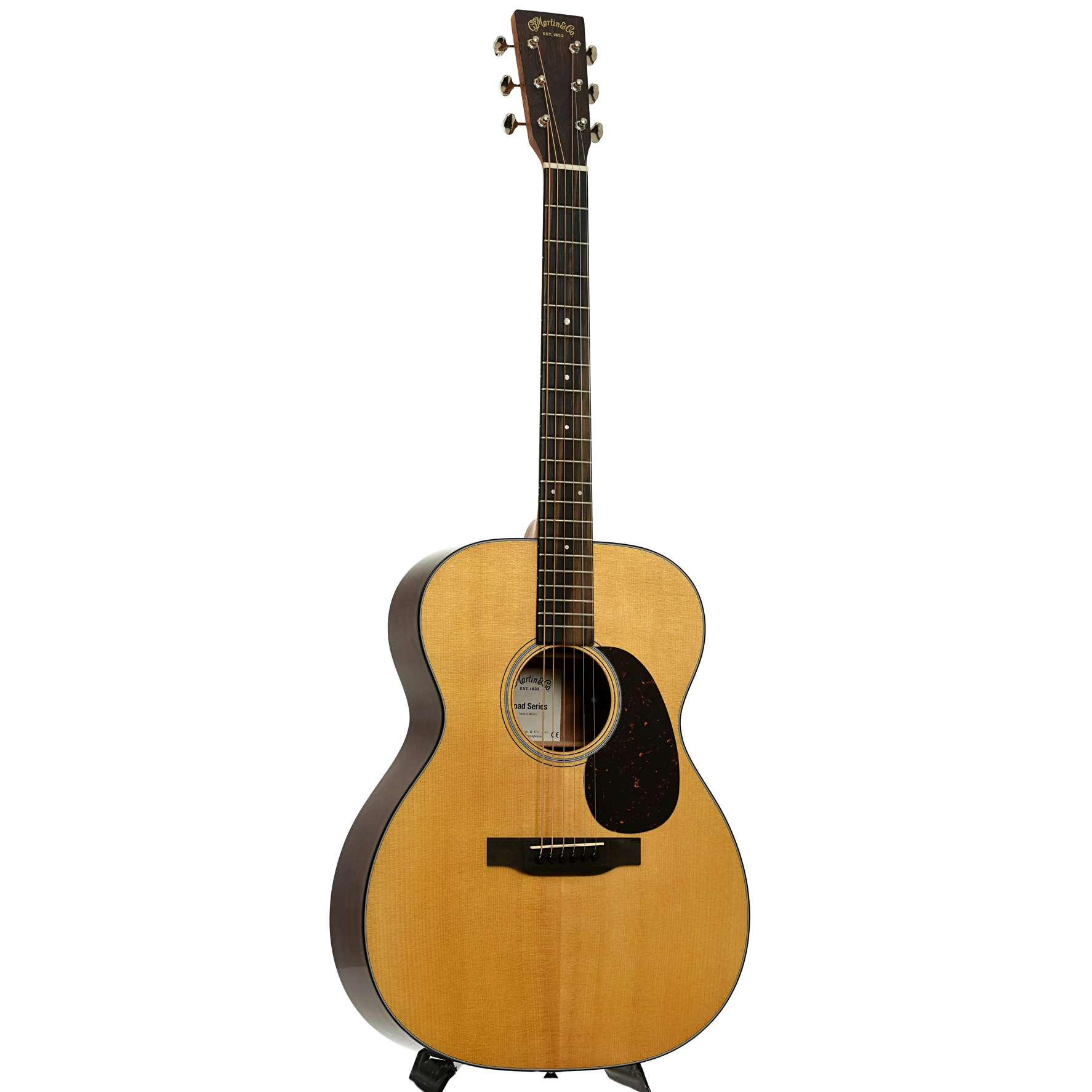 Martin 000-12E Retro Road Series Acoustic Guitar & Gigbag - Image 3