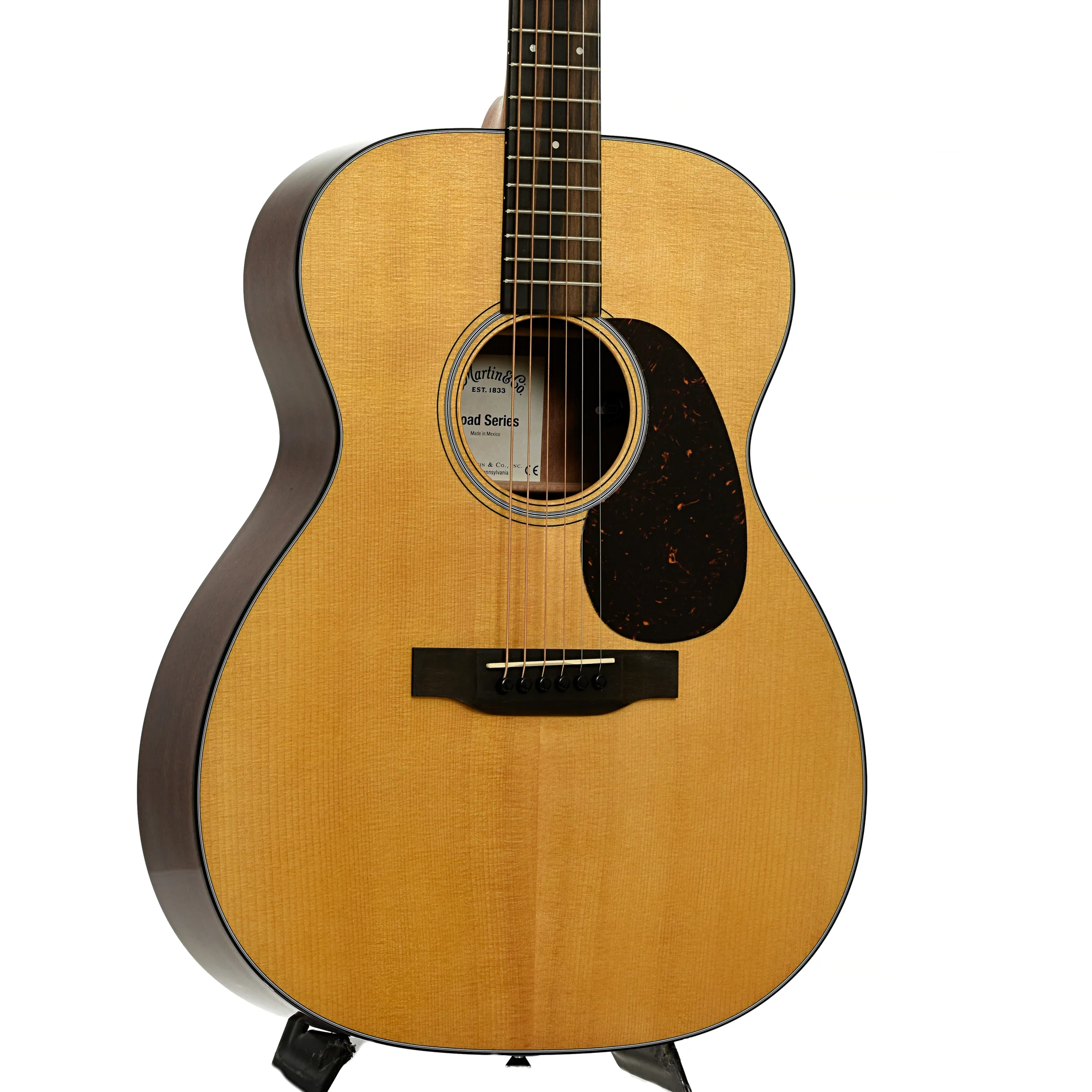 Martin 000-12E Retro Road Series Acoustic Guitar & Gigbag - Image 4