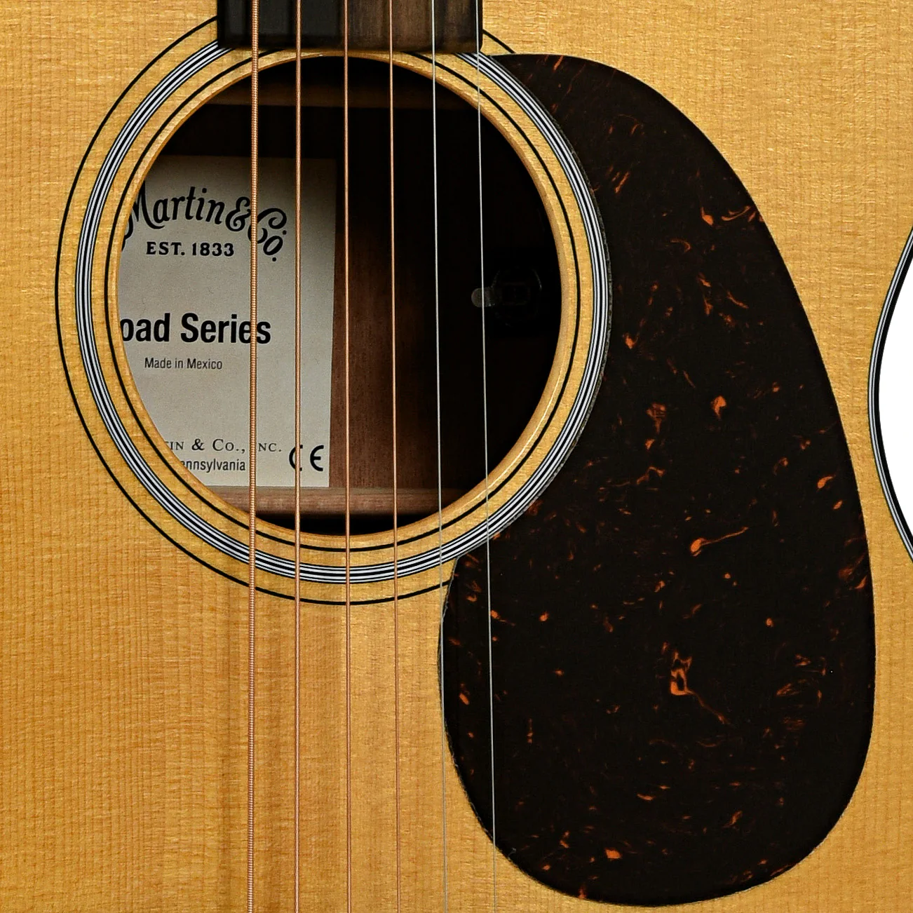 Martin 000-12E Retro Road Series Acoustic Guitar & Gigbag - Image 6