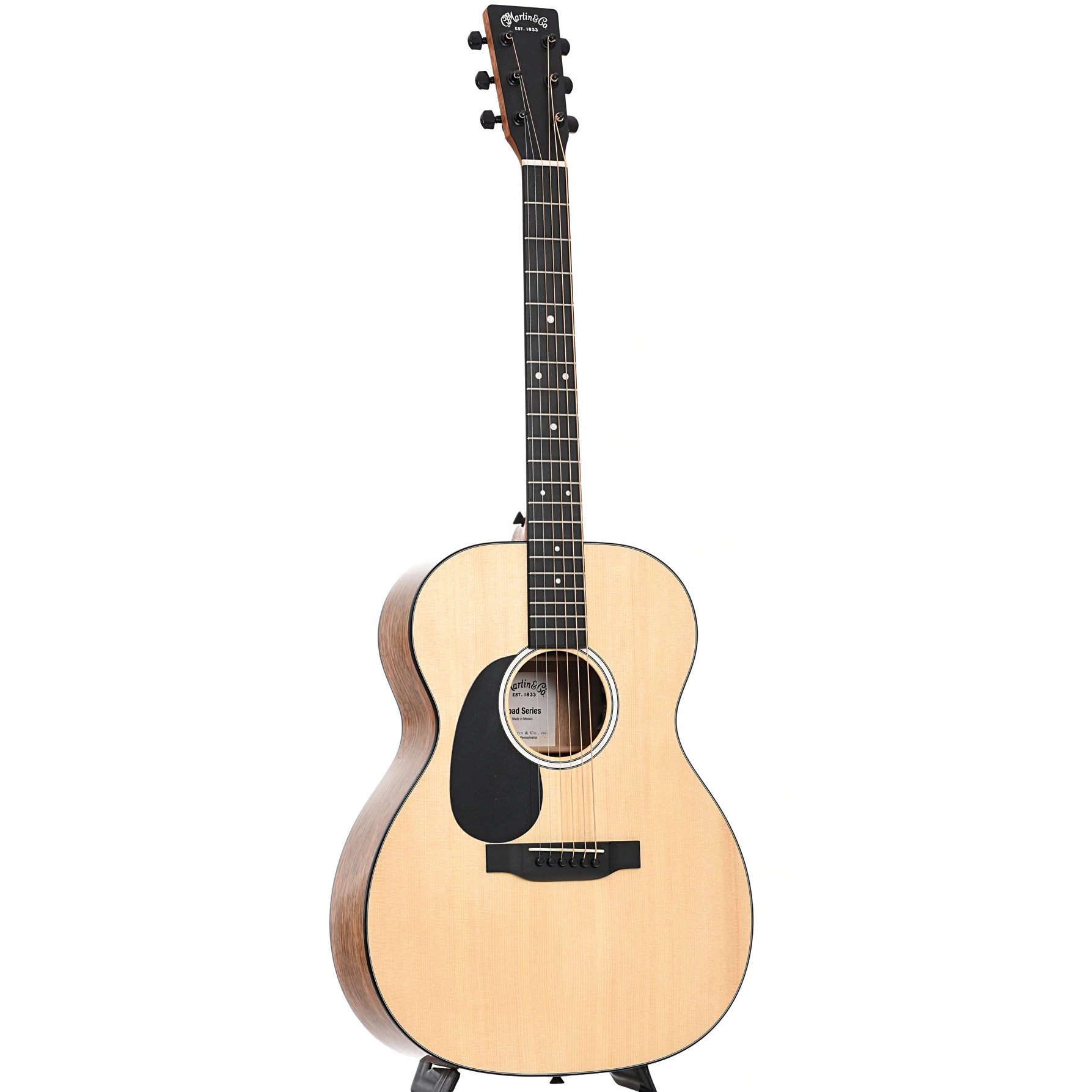 Martin 000-12EL Koa Lefthanded Guitar with Pickup & Gigbag - Image 3