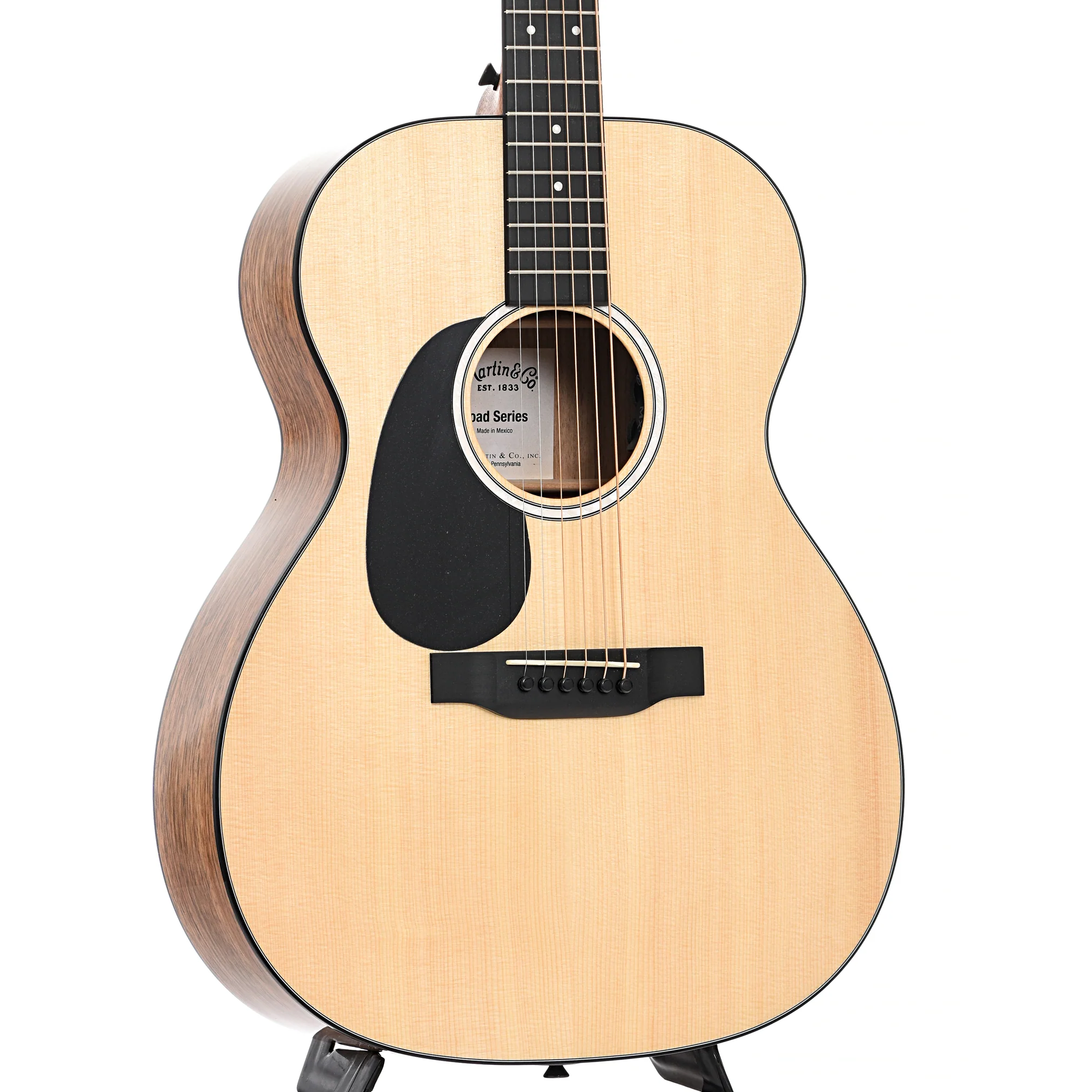 Martin 000-12EL Koa Lefthanded Guitar with Pickup & Gigbag - Image 4