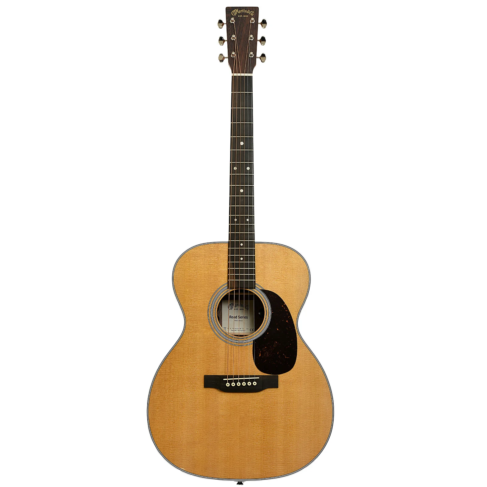 Martin 000-13E Retro Walnut Road Series Acoustic Guitar & Gigbag - Image 15