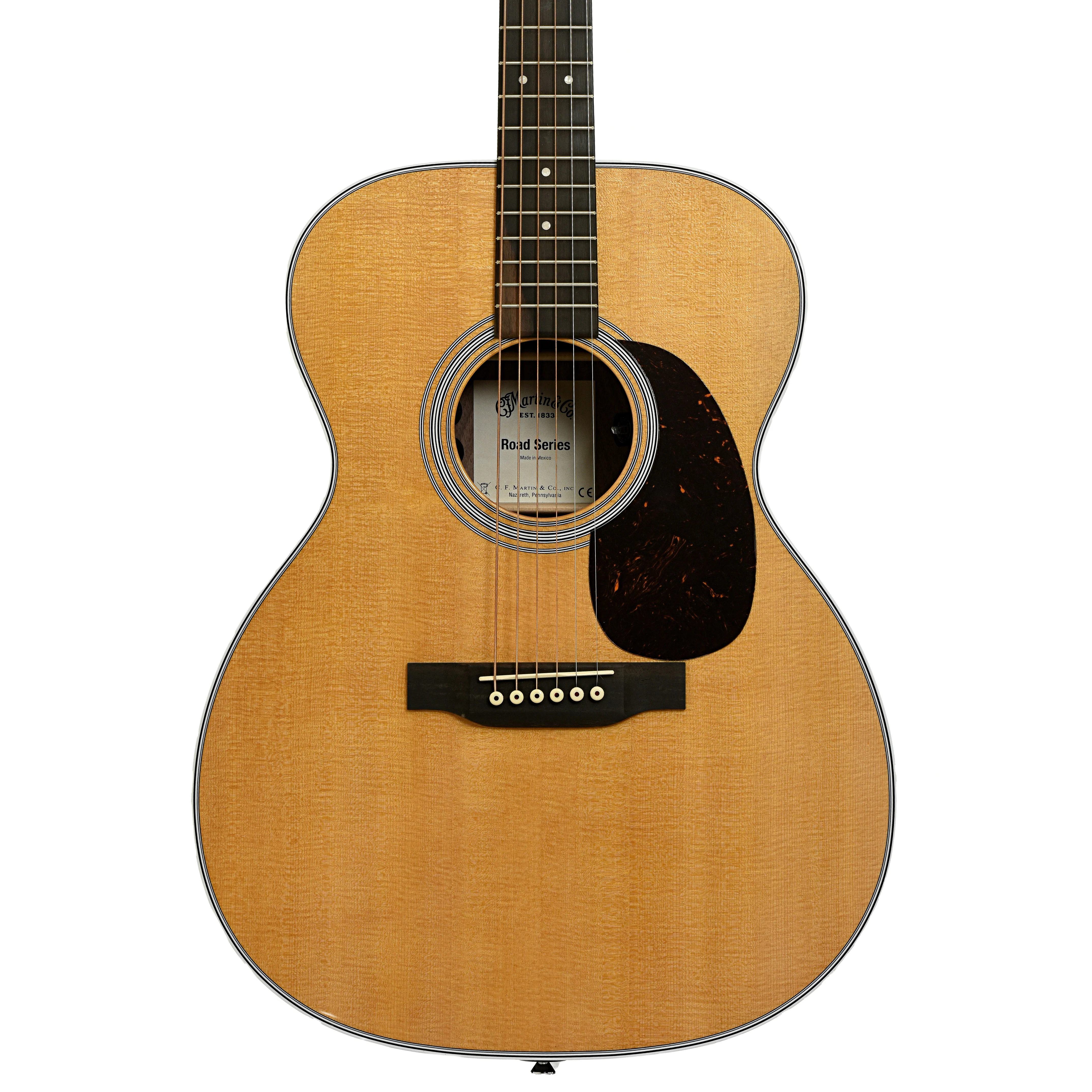 Martin 000-13E Retro Walnut Road Series Acoustic Guitar & Gigbag - Image 3
