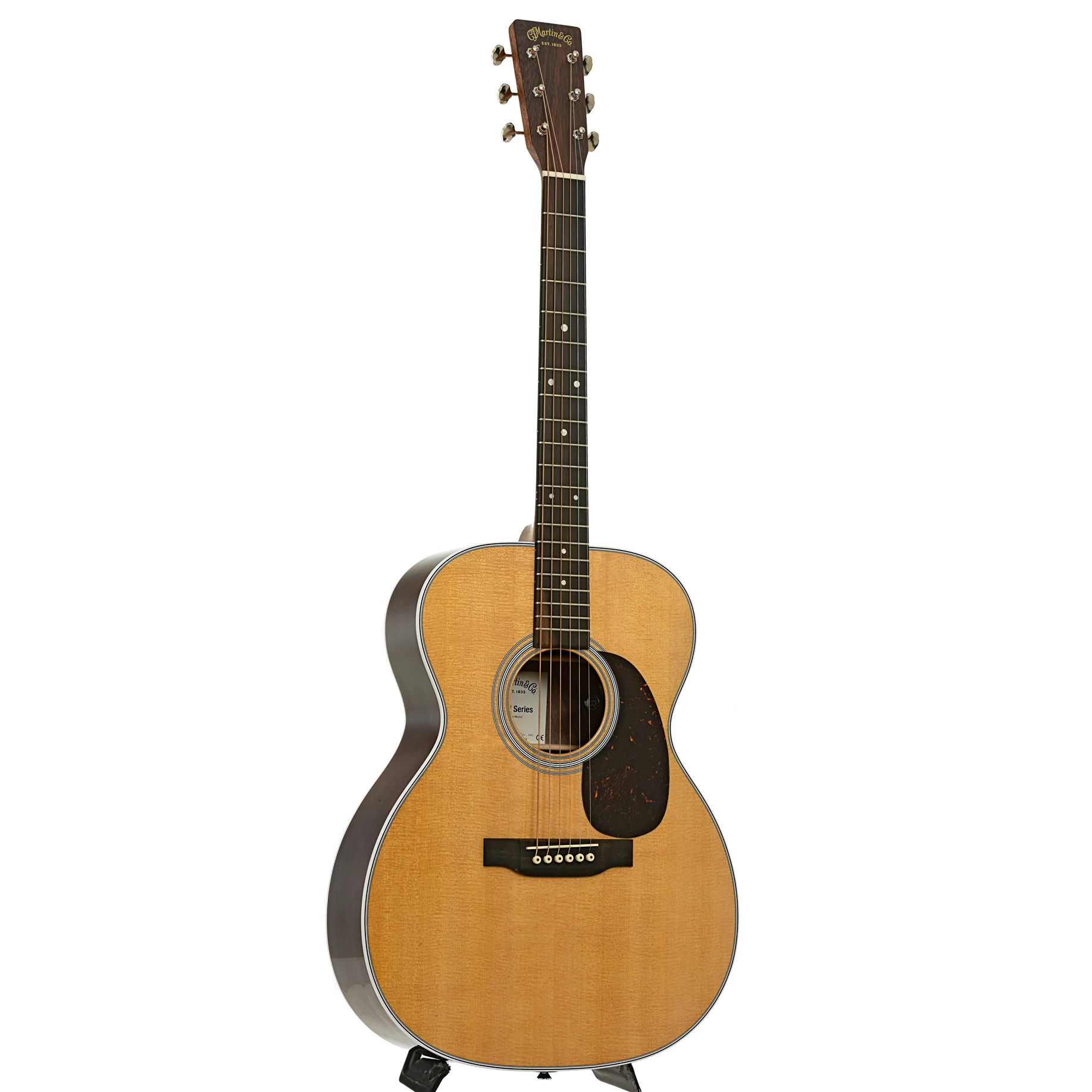 Martin 000-13E Retro Walnut Road Series Acoustic Guitar & Gigbag - Image 4