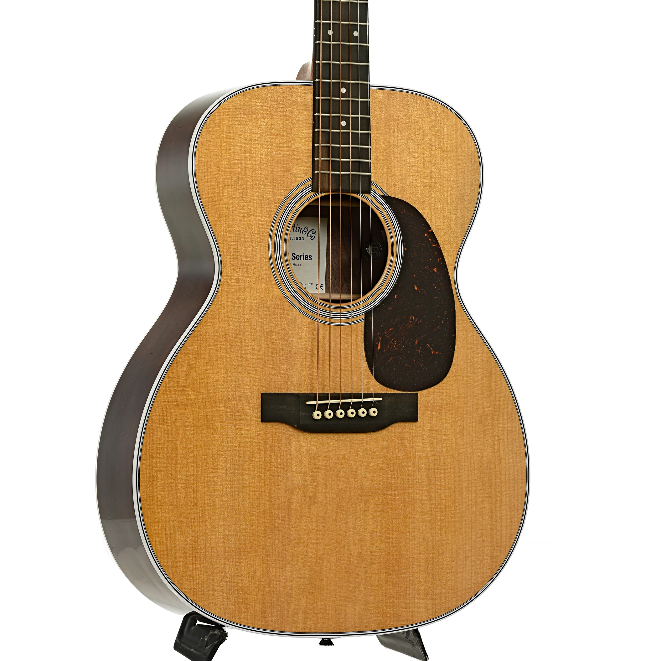 Martin 000-13E Retro Walnut Road Series Acoustic Guitar & Gigbag - Image 5