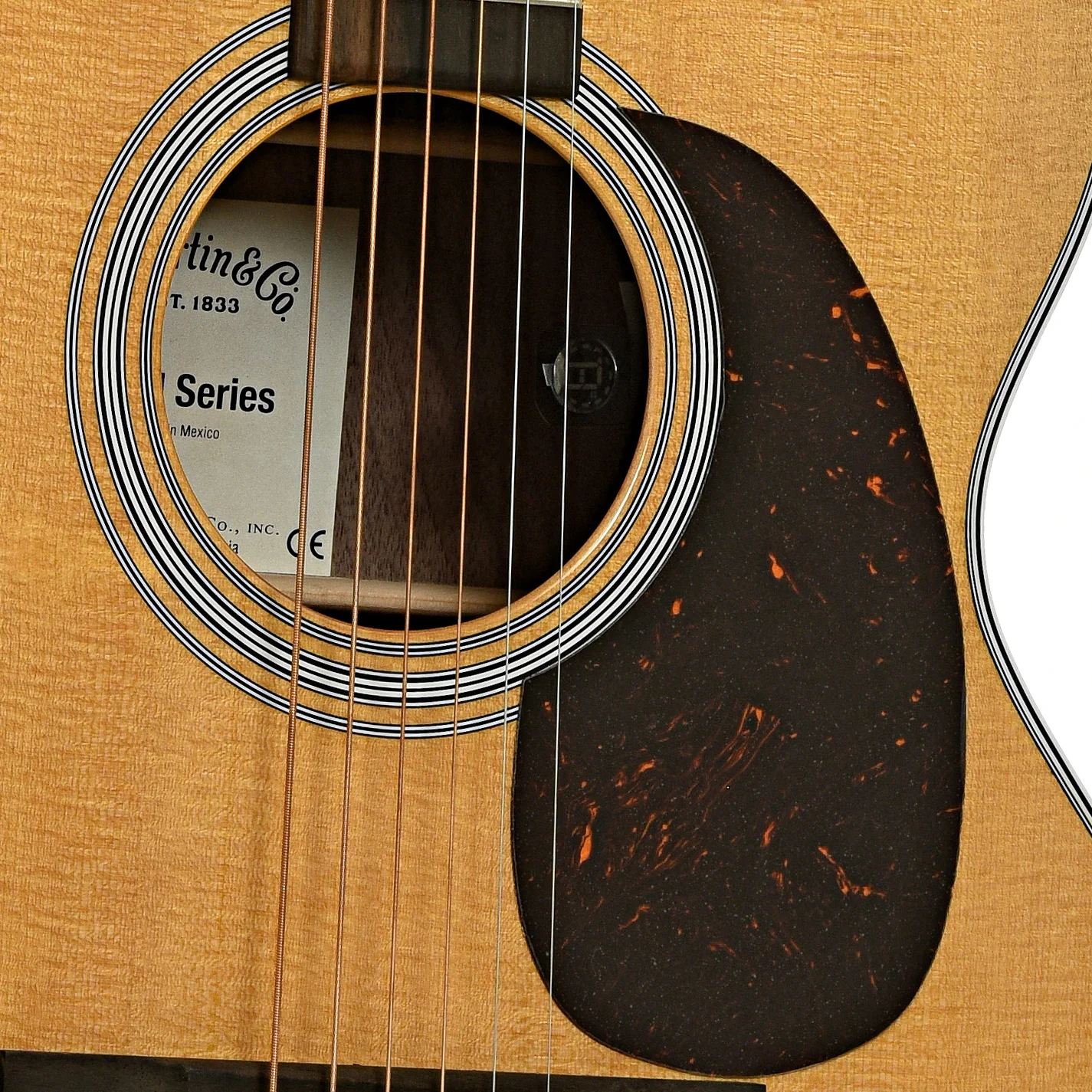 Martin 000-13E Retro Walnut Road Series Acoustic Guitar & Gigbag - Image 7