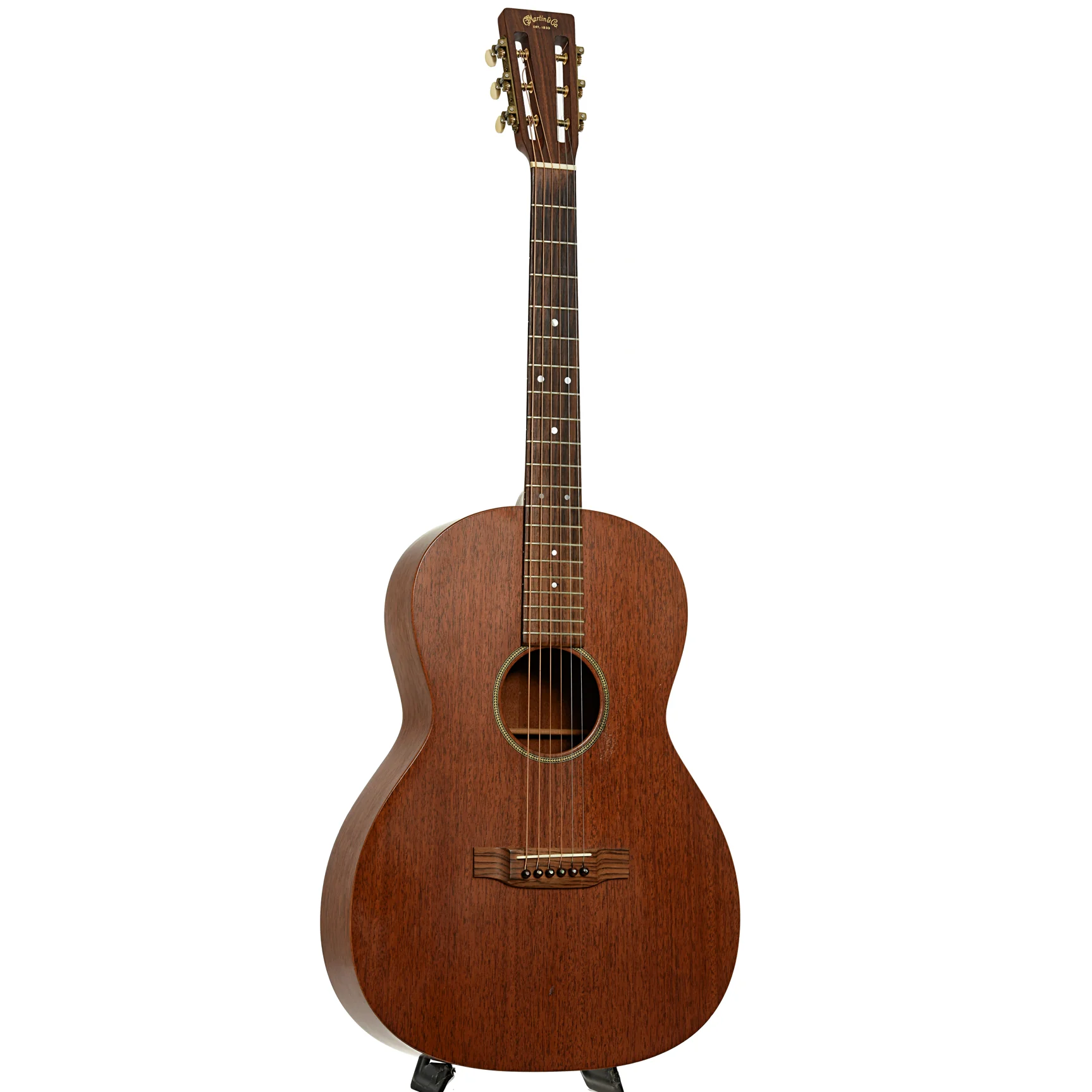 Martin 000-15S Acoustic Guitar (2004) - Image 3