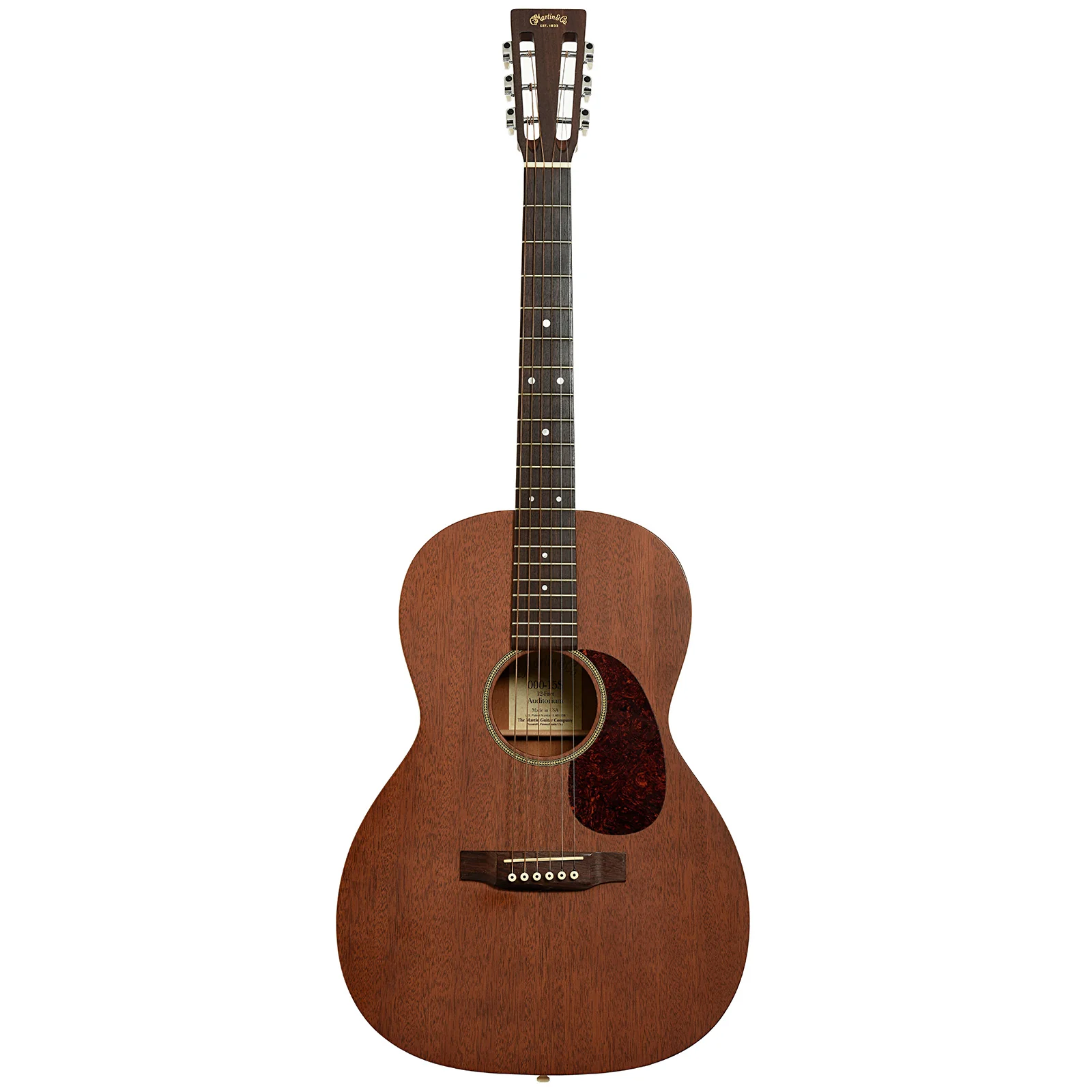 Martin 000-15S Auditorium Acoustic Guitar (2002) - Image 14