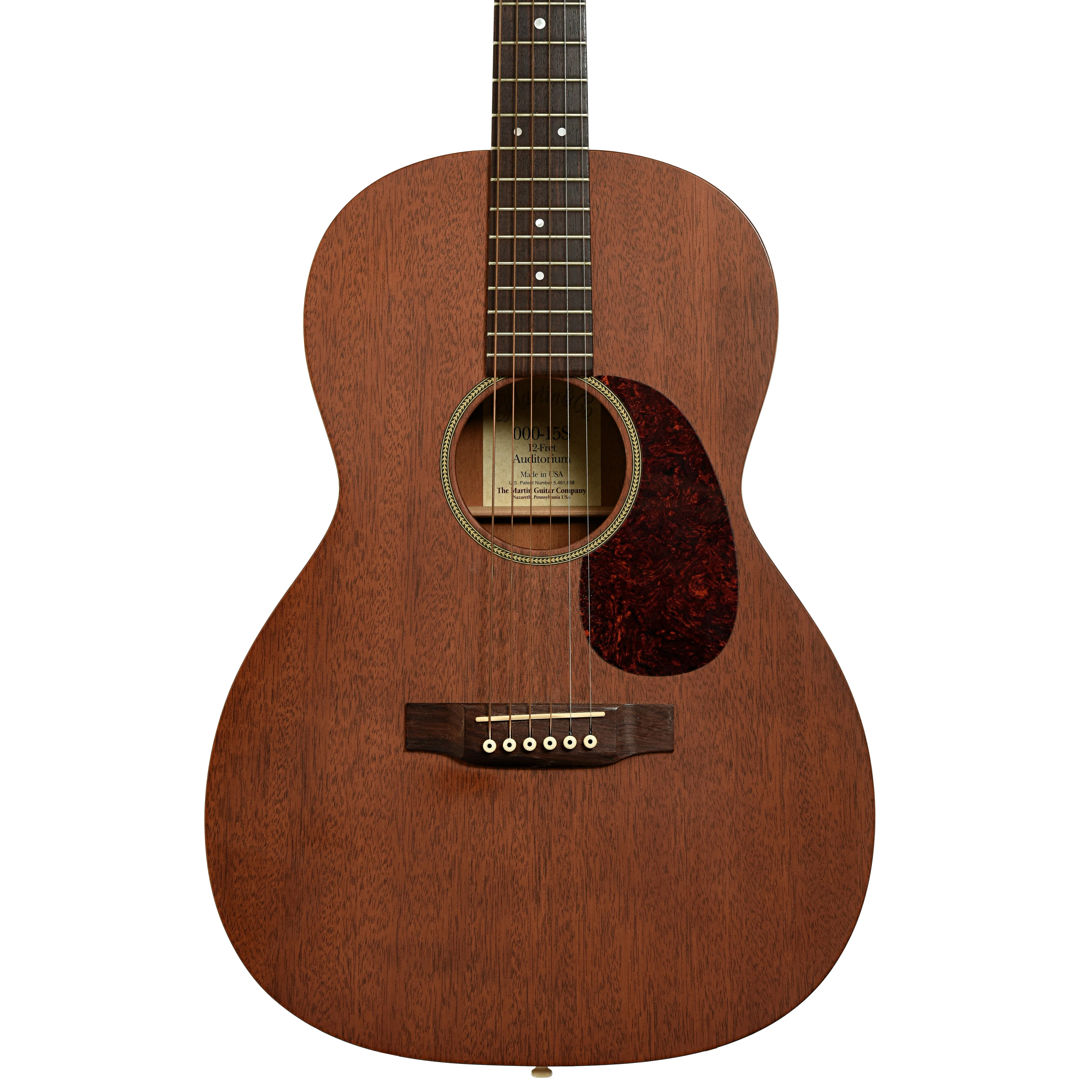 Martin 000-15S Auditorium Acoustic Guitar (2002) - Image 2