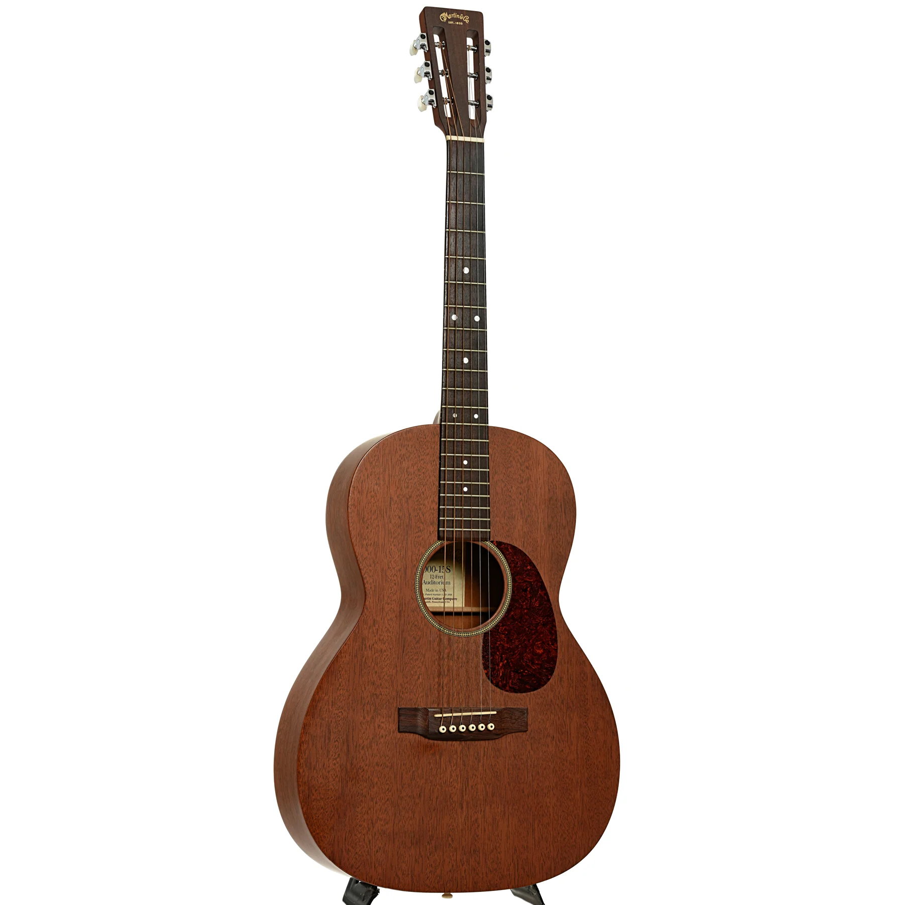 Martin 000-15S Auditorium Acoustic Guitar (2002) - Image 3