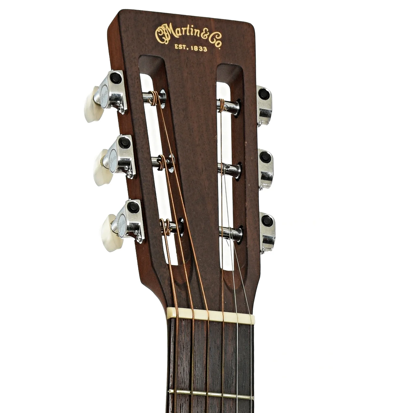 Martin 000-15S Auditorium Acoustic Guitar (2002) - Image 8