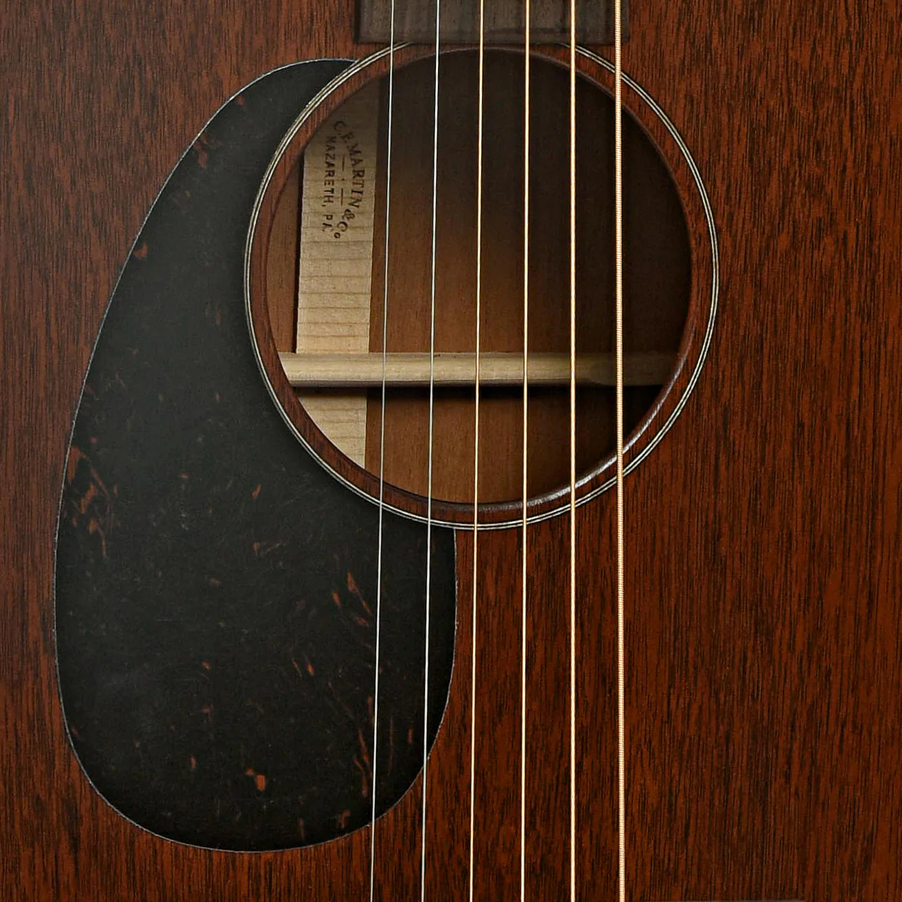 Martin 000-15SM Lefthanded Mahogany Guitar & Gigbag - Image 6