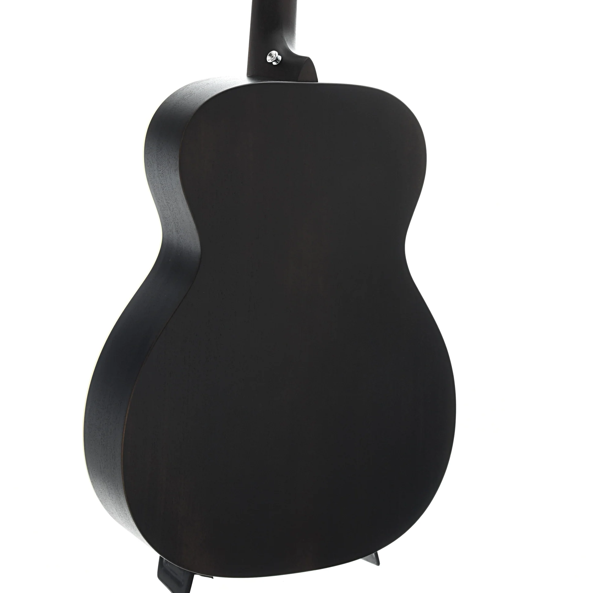 Martin 000-17E Black Smoke Guitar with Pickup & Gigbag - Image 11