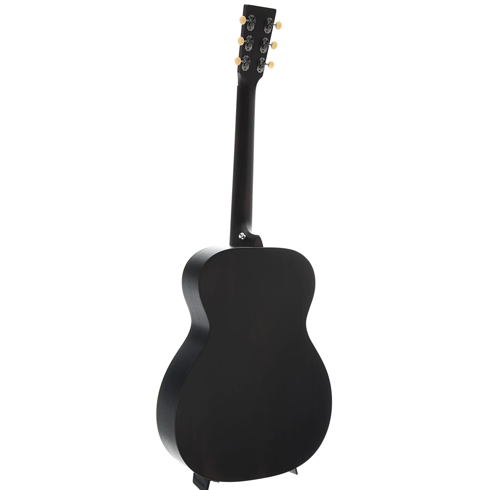 Martin 000-17E Black Smoke Guitar with Pickup & Gigbag - Image 12