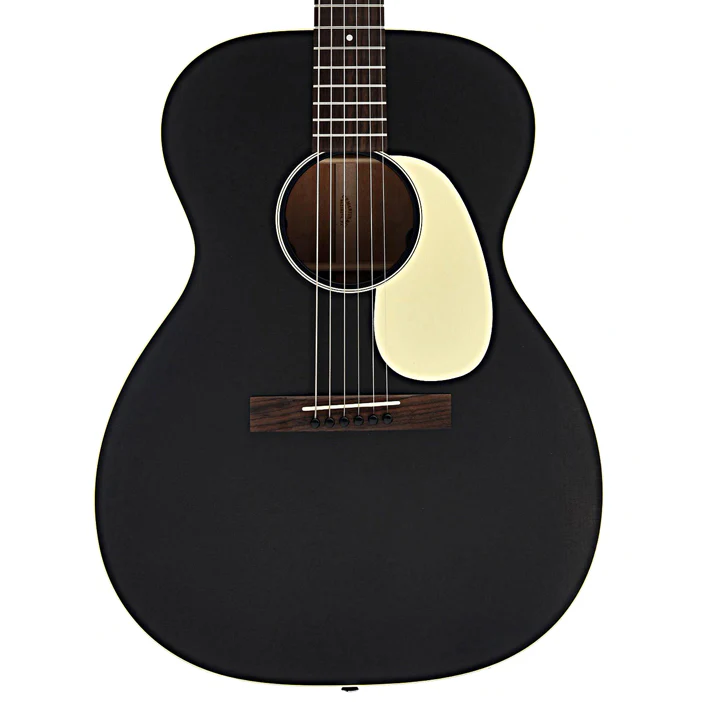 Martin 000-17E Black Smoke Guitar with Pickup & Gigbag - Image 2