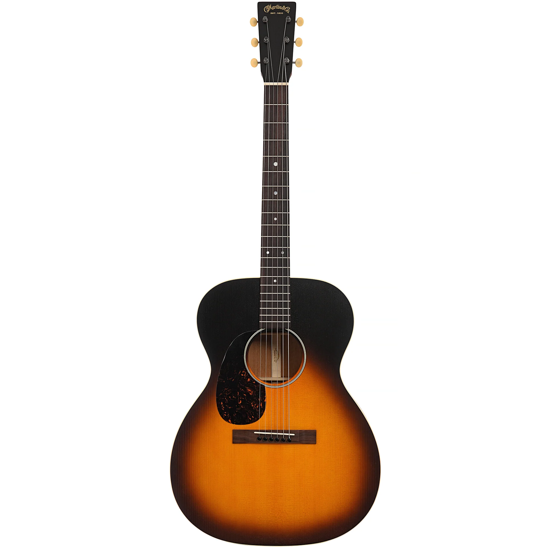 Martin 000-17L Lefthanded Guitar & Gigbag, Whiskey Sunset Finish - Image 14