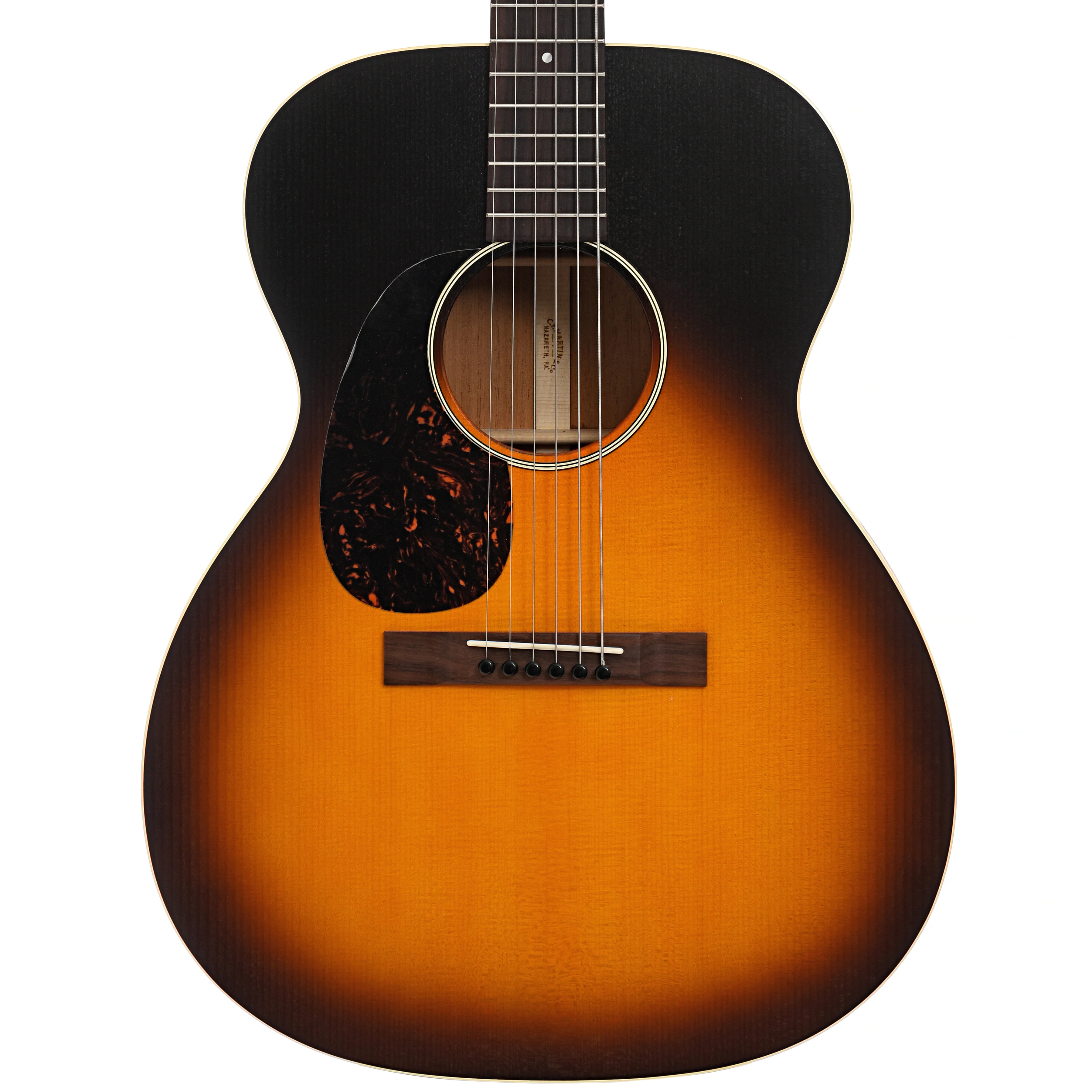 Martin 000-17L Lefthanded Guitar & Gigbag, Whiskey Sunset Finish - Image 2