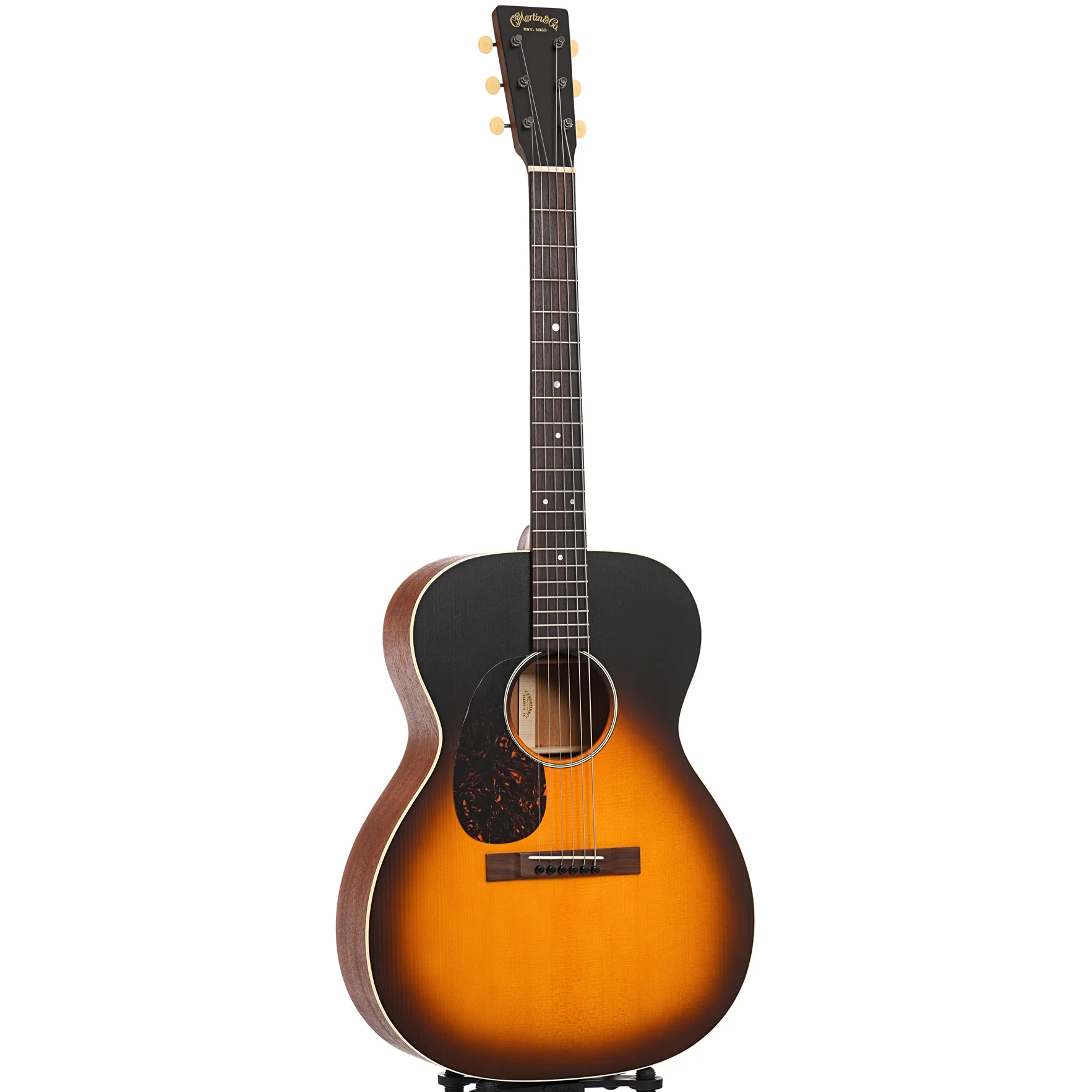 Martin 000-17L Lefthanded Guitar & Gigbag, Whiskey Sunset Finish - Image 3