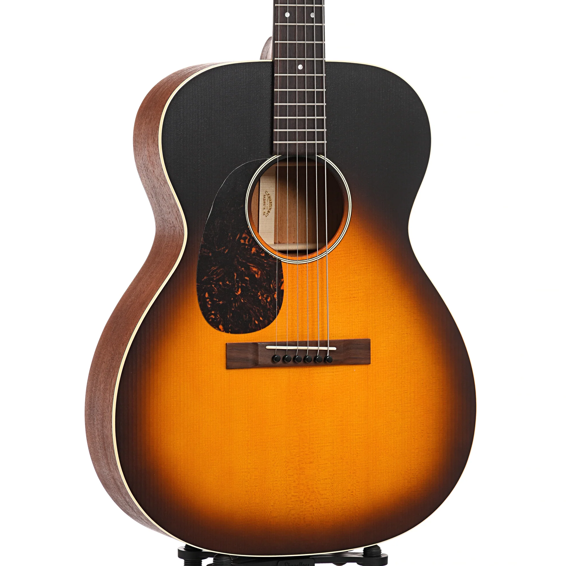 Martin 000-17L Lefthanded Guitar & Gigbag, Whiskey Sunset Finish - Image 4
