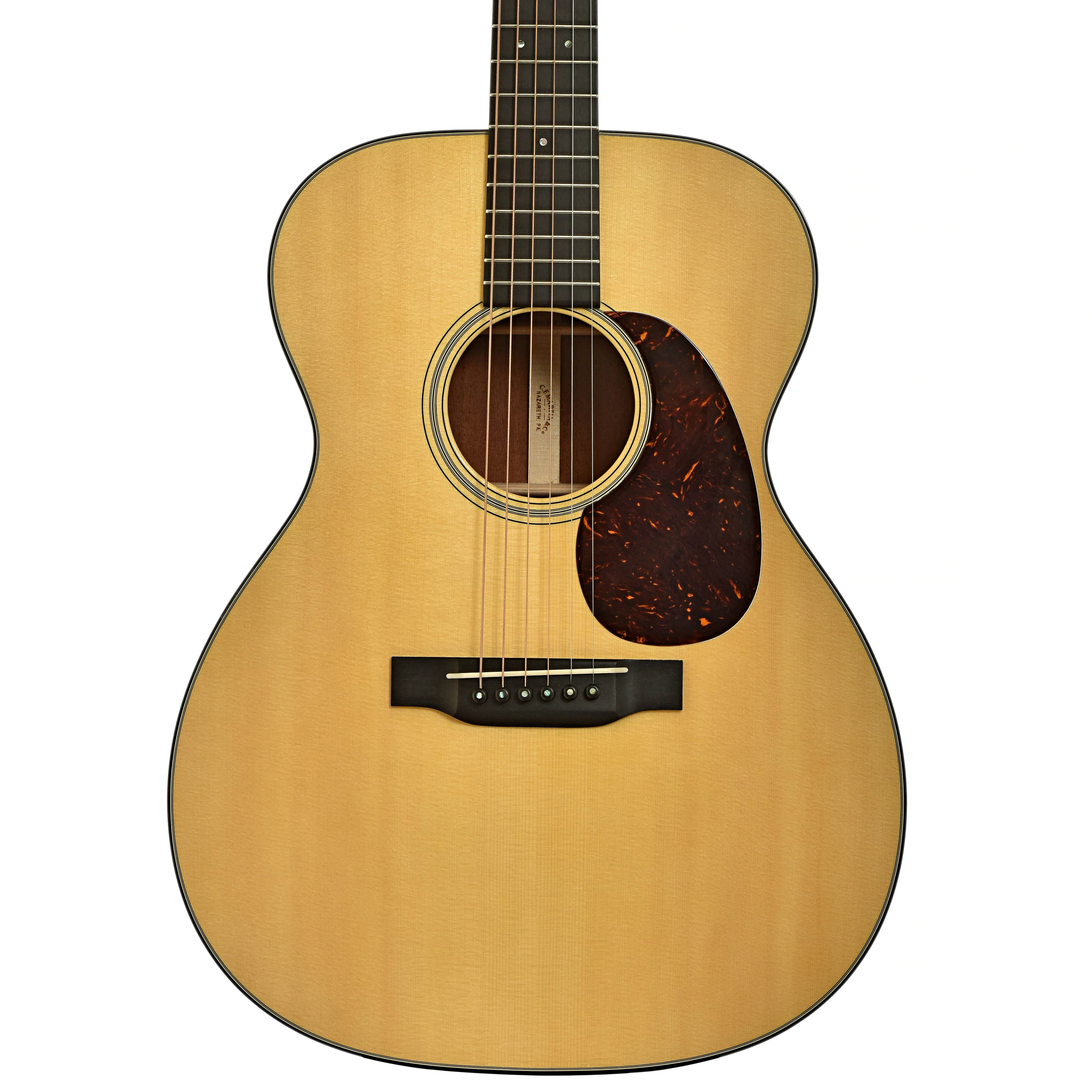 Martin 000-18 Custom Shop Sinker Mahogany Acoustic Guitar (2021) - Image 2