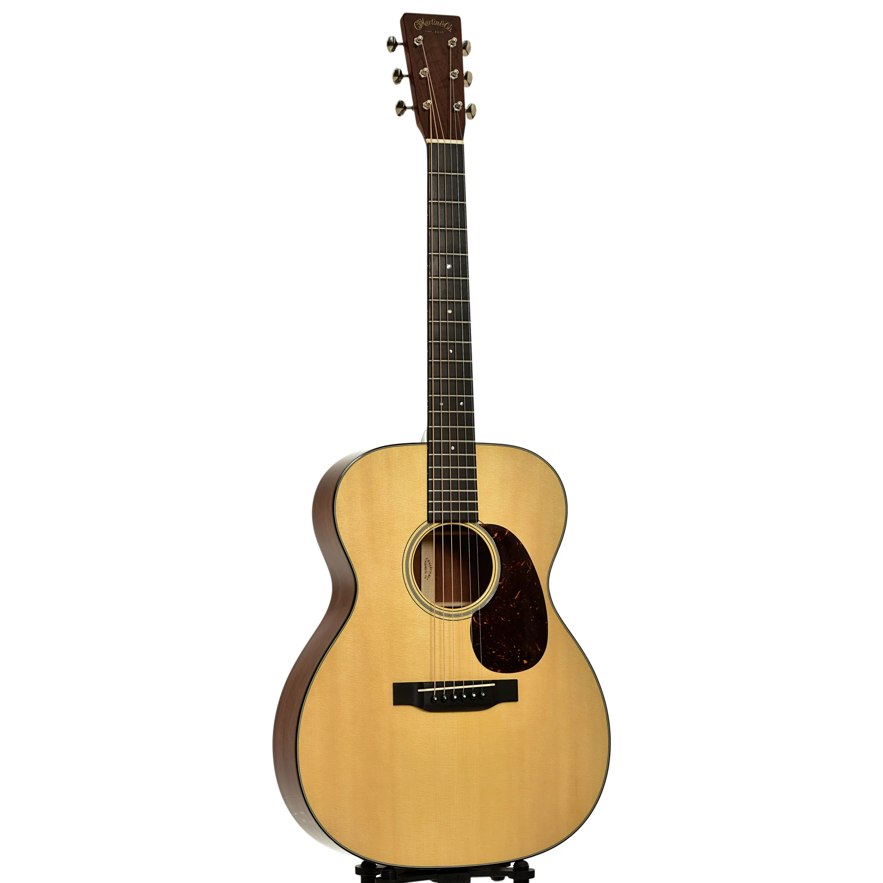 Martin 000-18 Custom Shop Sinker Mahogany Acoustic Guitar (2021) - Image 3