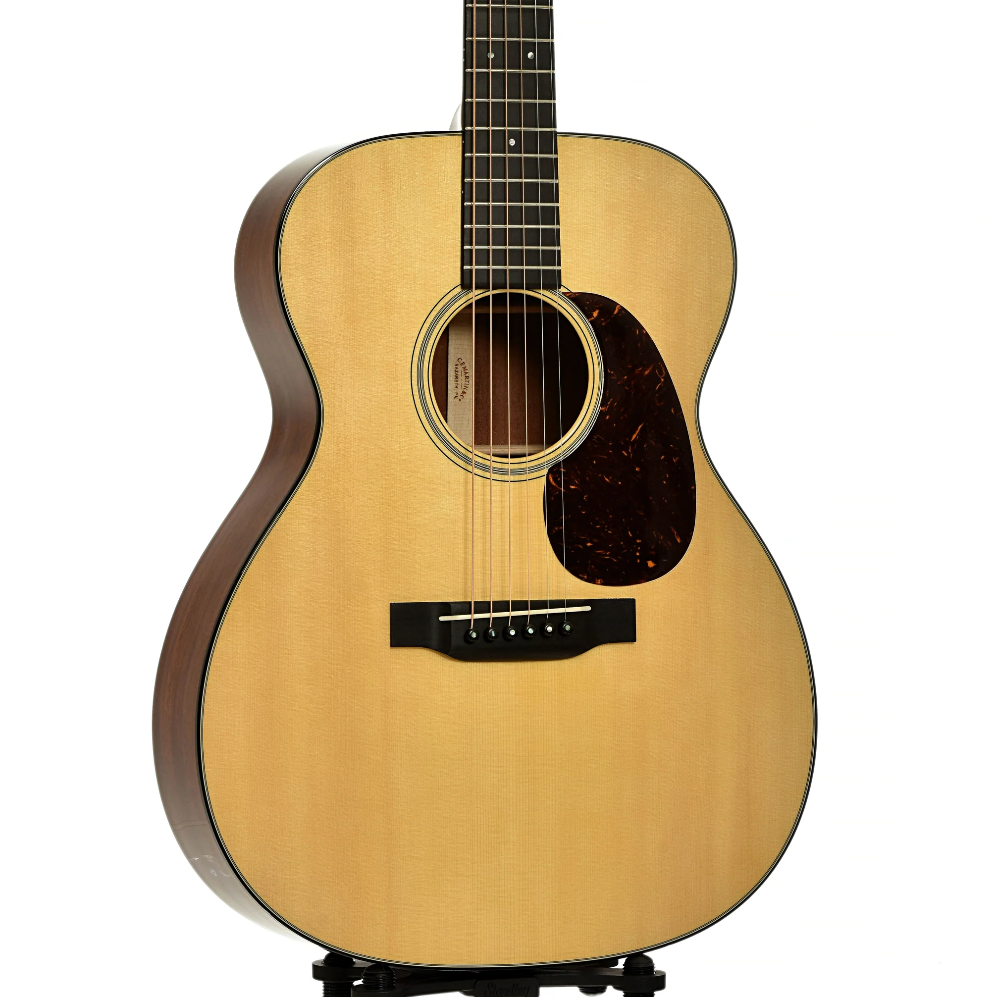 Martin 000-18 Custom Shop Sinker Mahogany Acoustic Guitar (2021) - Image 4