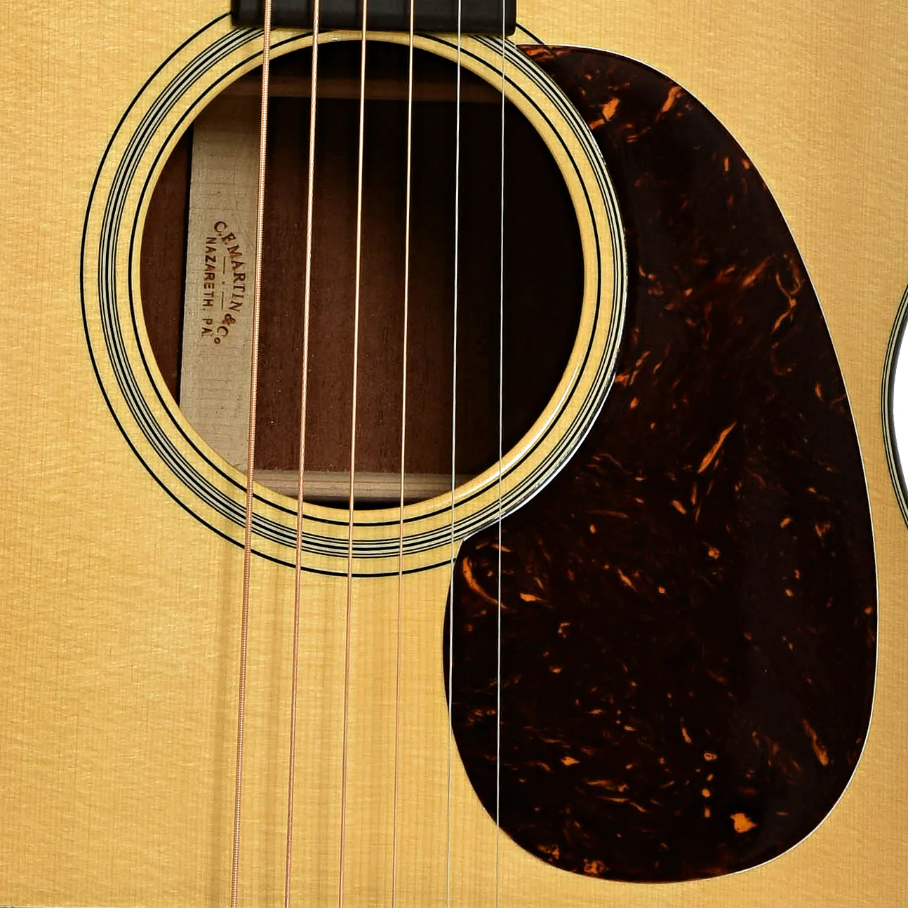 Martin 000-18 Custom Shop Sinker Mahogany Acoustic Guitar (2021) - Image 6
