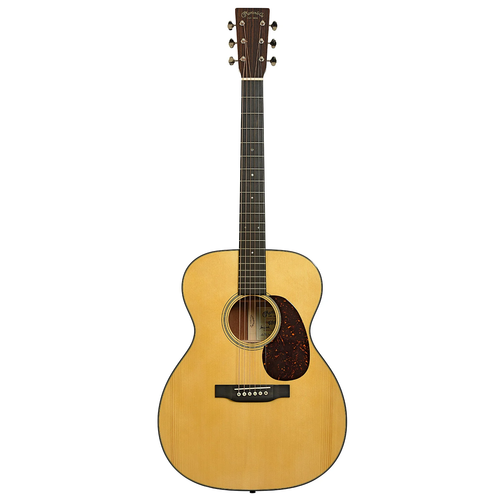 Martin Custom Shop 000-18 Elderly 50th Anniversary Acoustic Guitar (2022) - Image 14