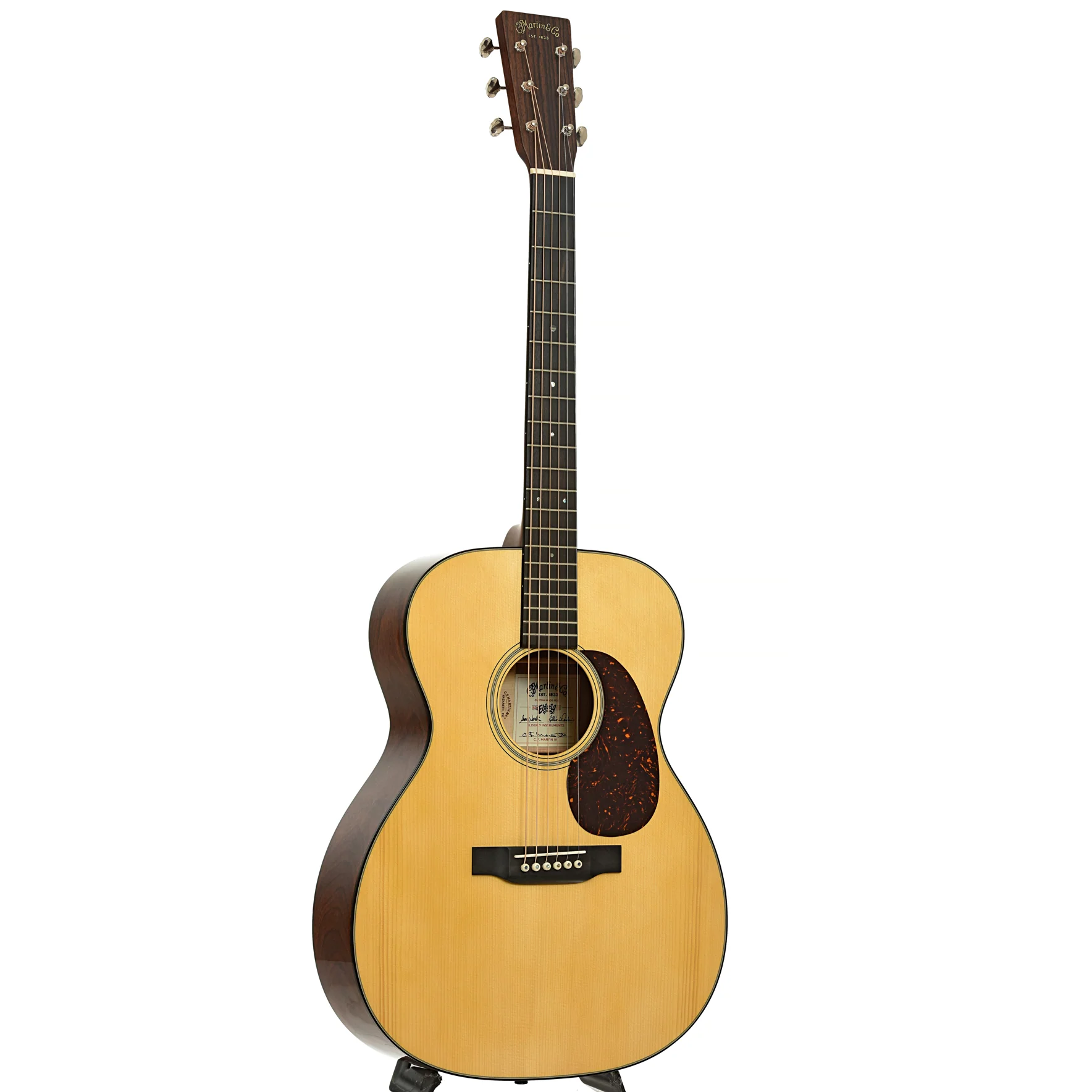 Martin Custom Shop 000-18 Elderly 50th Anniversary Acoustic Guitar (2022) - Image 3