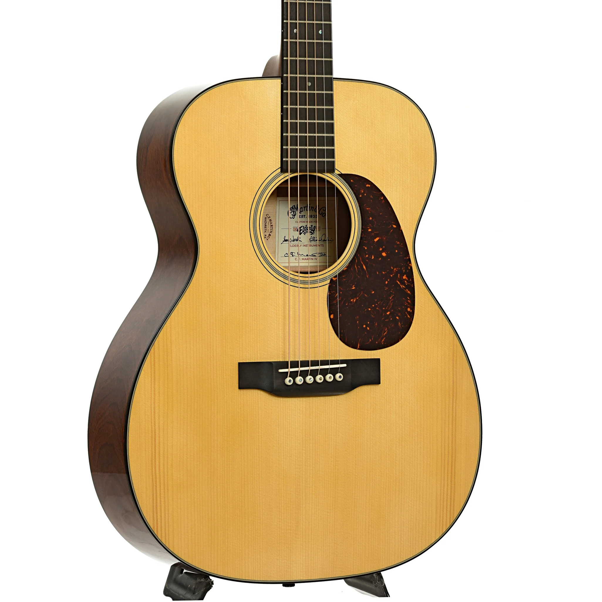 Martin Custom Shop 000-18 Elderly 50th Anniversary Acoustic Guitar (2022) - Image 4