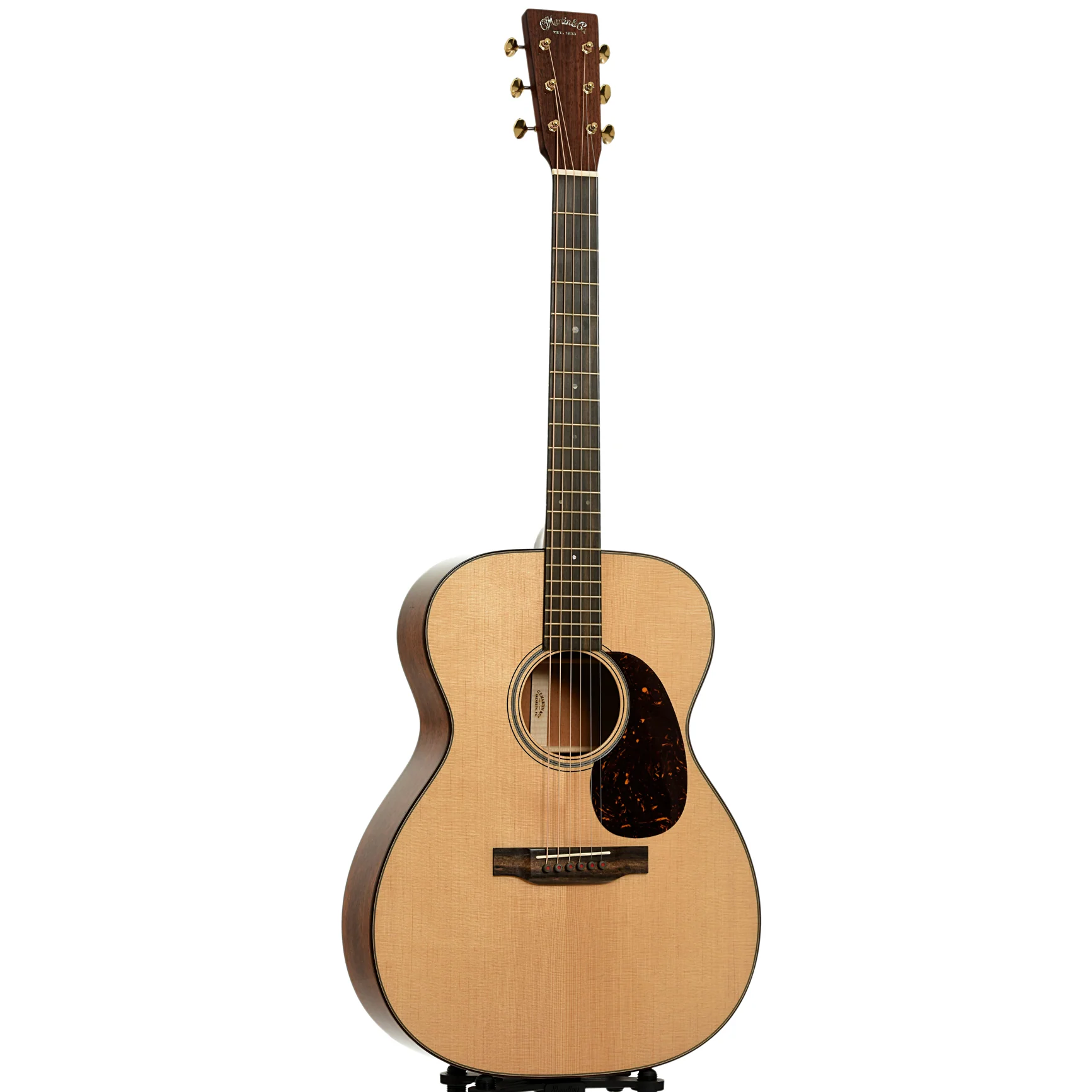 Martin 000-18 Modern Deluxe Acoustic Guitar (2022) - Image 3